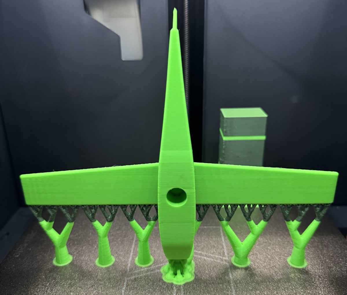 Garden Airplane wind catcher/windmill - photo 3