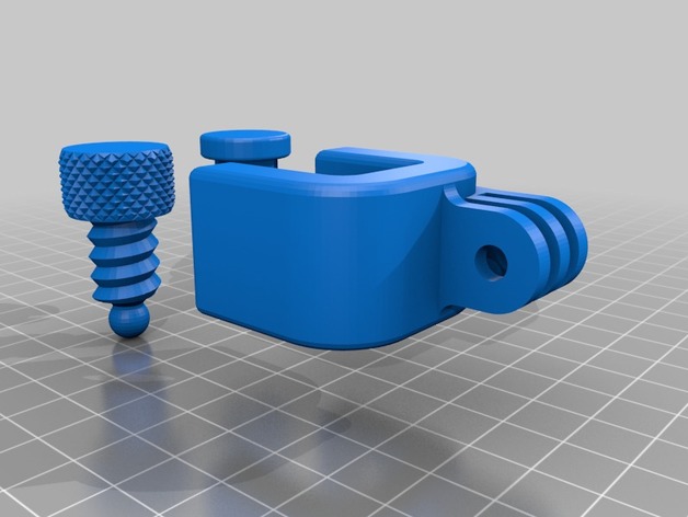 mini clamp for 3D printer bed - photo 2