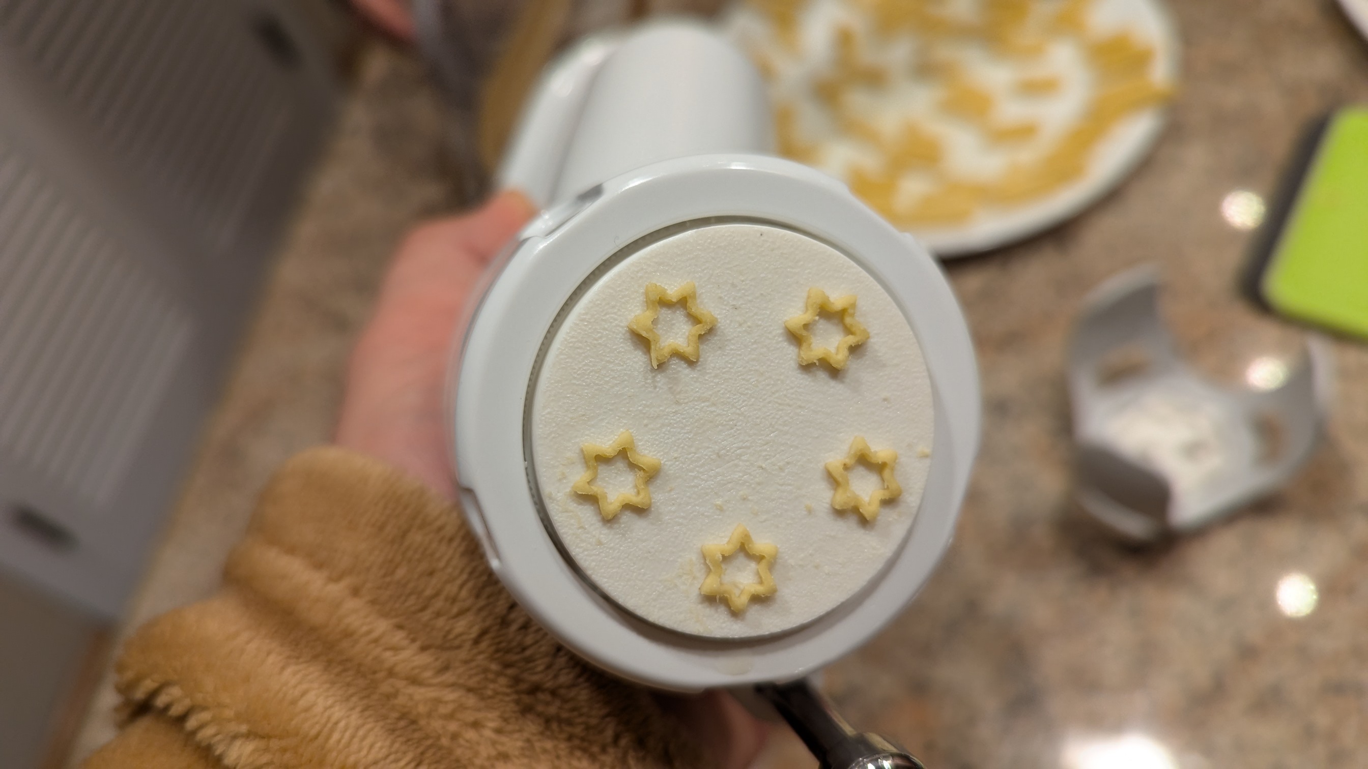 Pasta Plate for Kitchen Aid KSMPEXTA Gourmet Pasta Press - photo 2