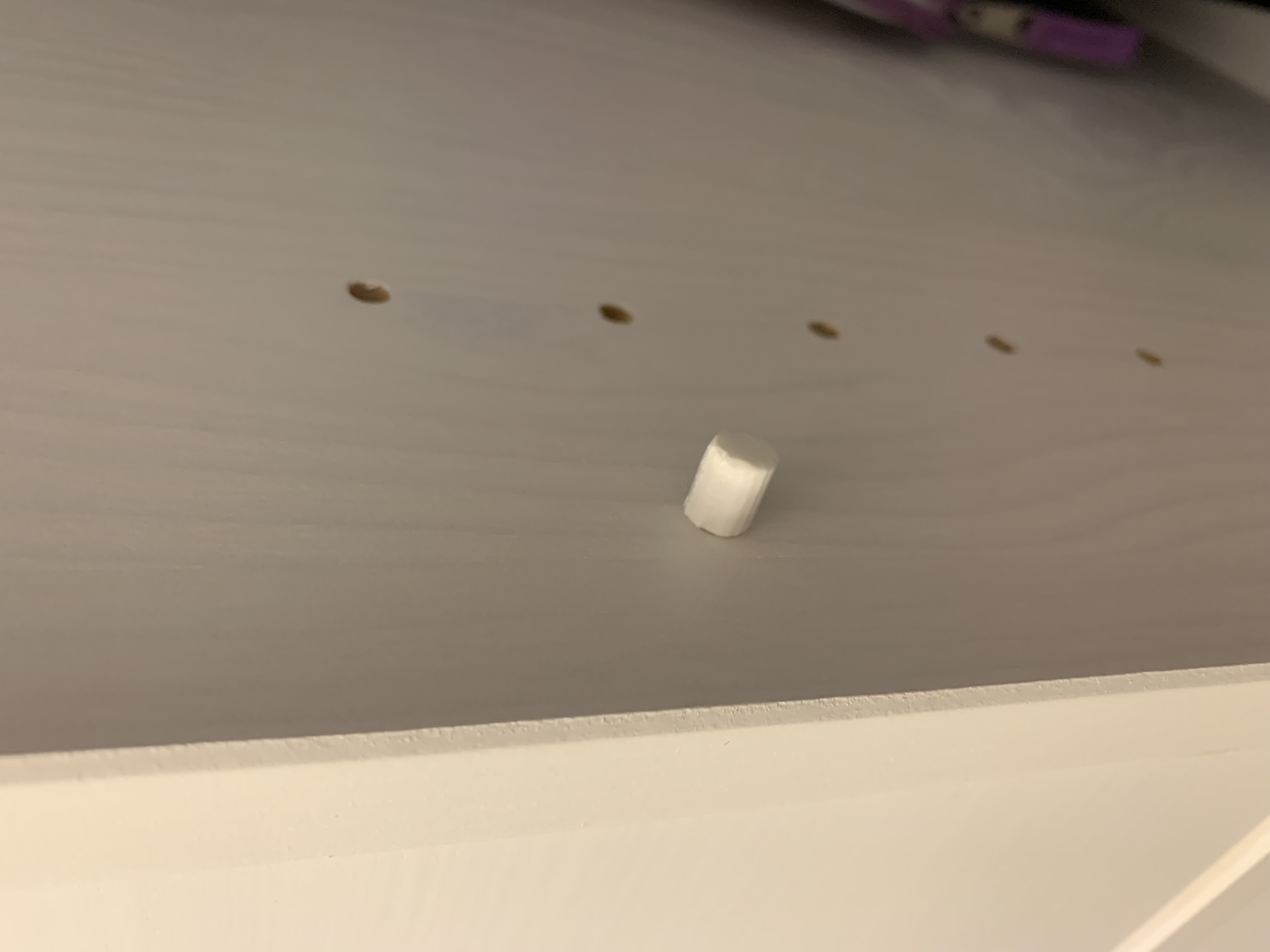 Ikea cabinet door stop