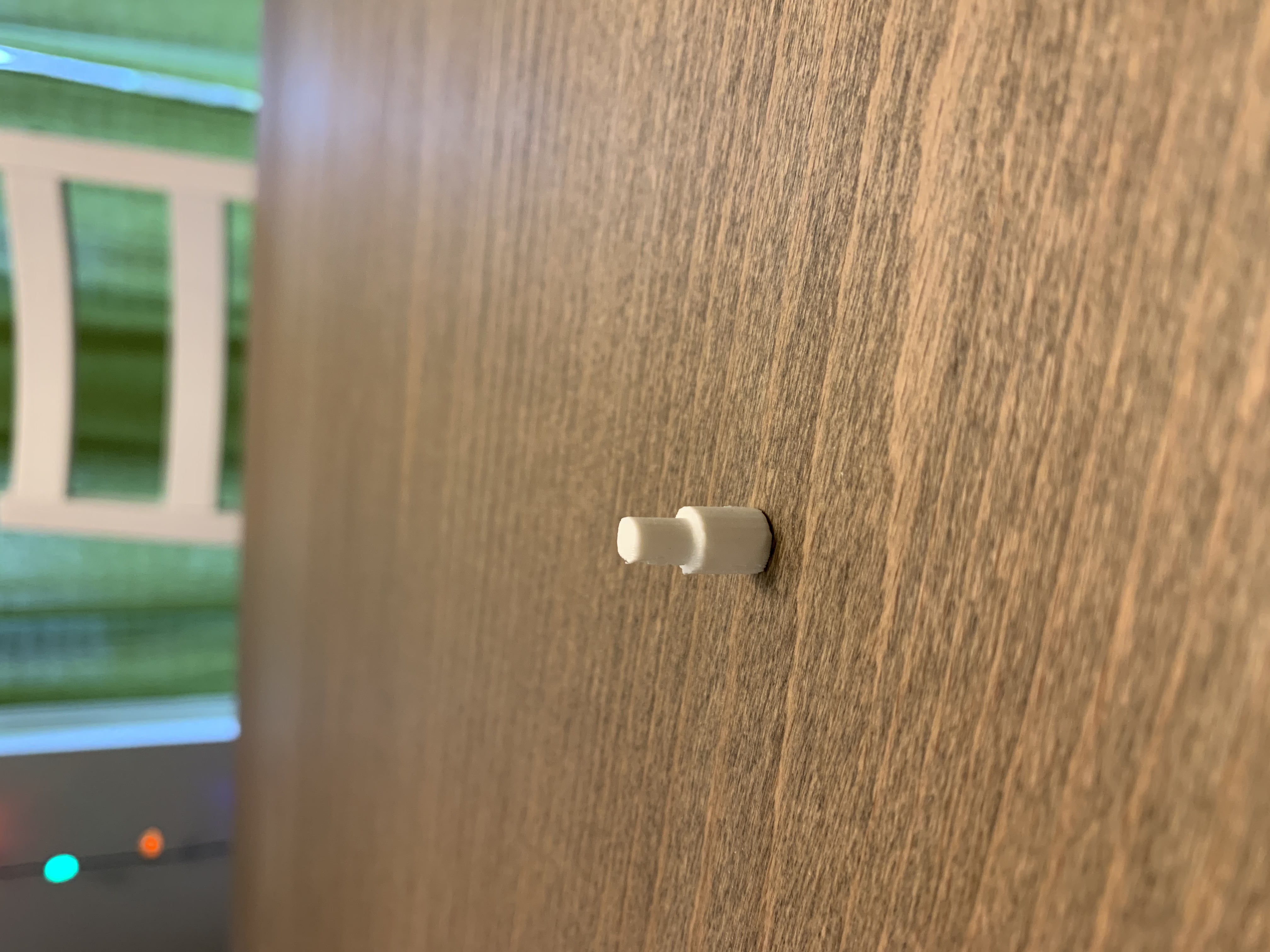 Ikea cabinet door stop - photo 2