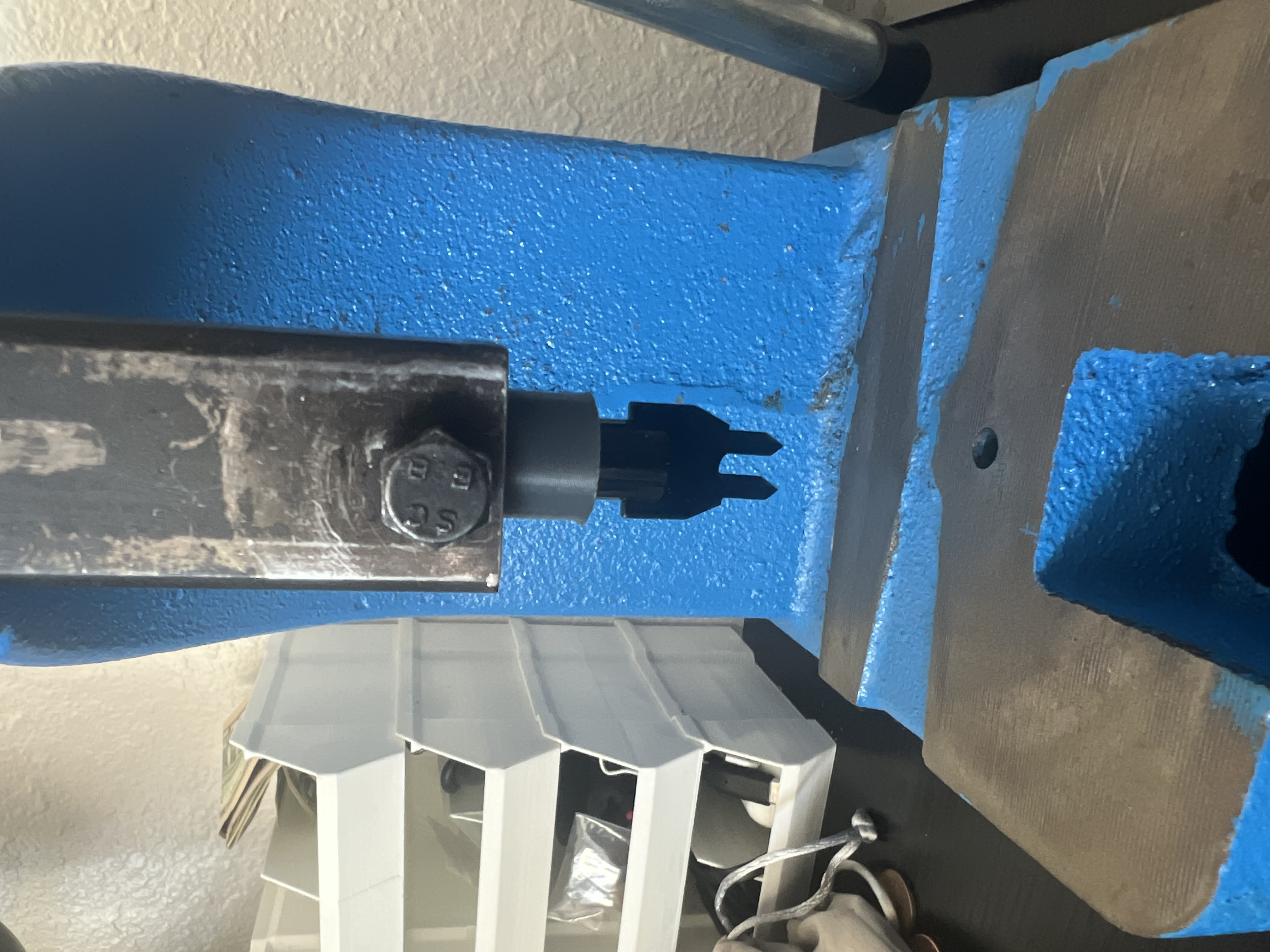 Arbor Press 3/8” Tool Fixture