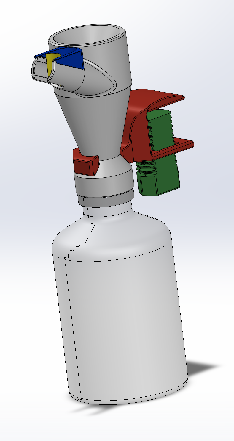 Cyclone Airbrush Stand with Desk Clamp - photo 2