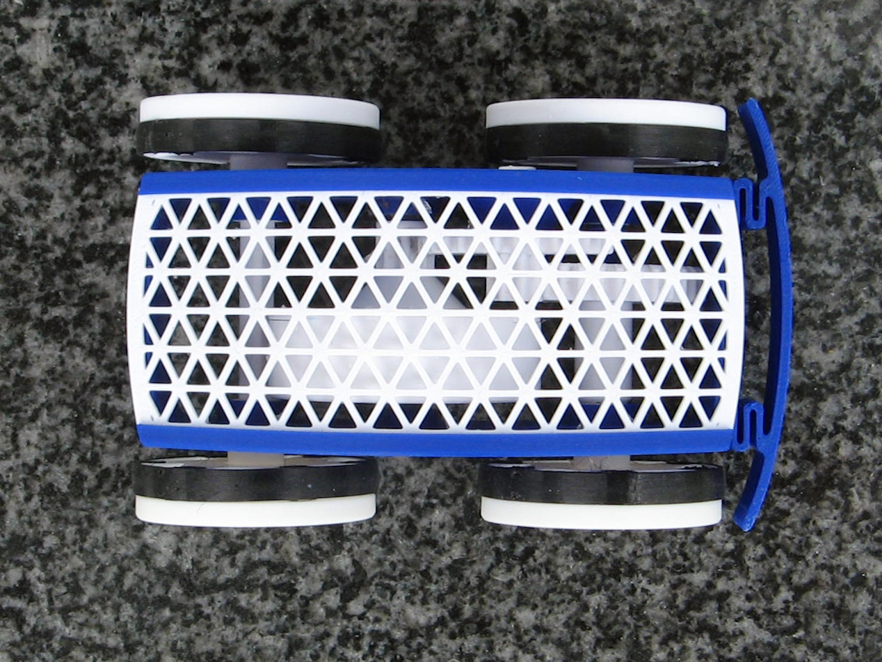 Coin Flywheel Toy Car - photo 3