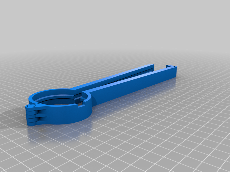 Bag Clip with Screw Cap (Longer 9 inch)