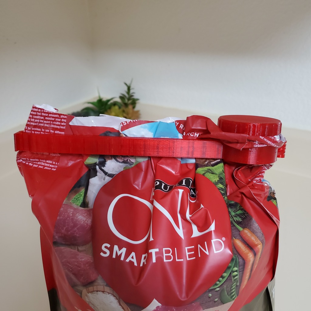 Bag Clip with Screw Cap (Longer 9 inch) - photo 2