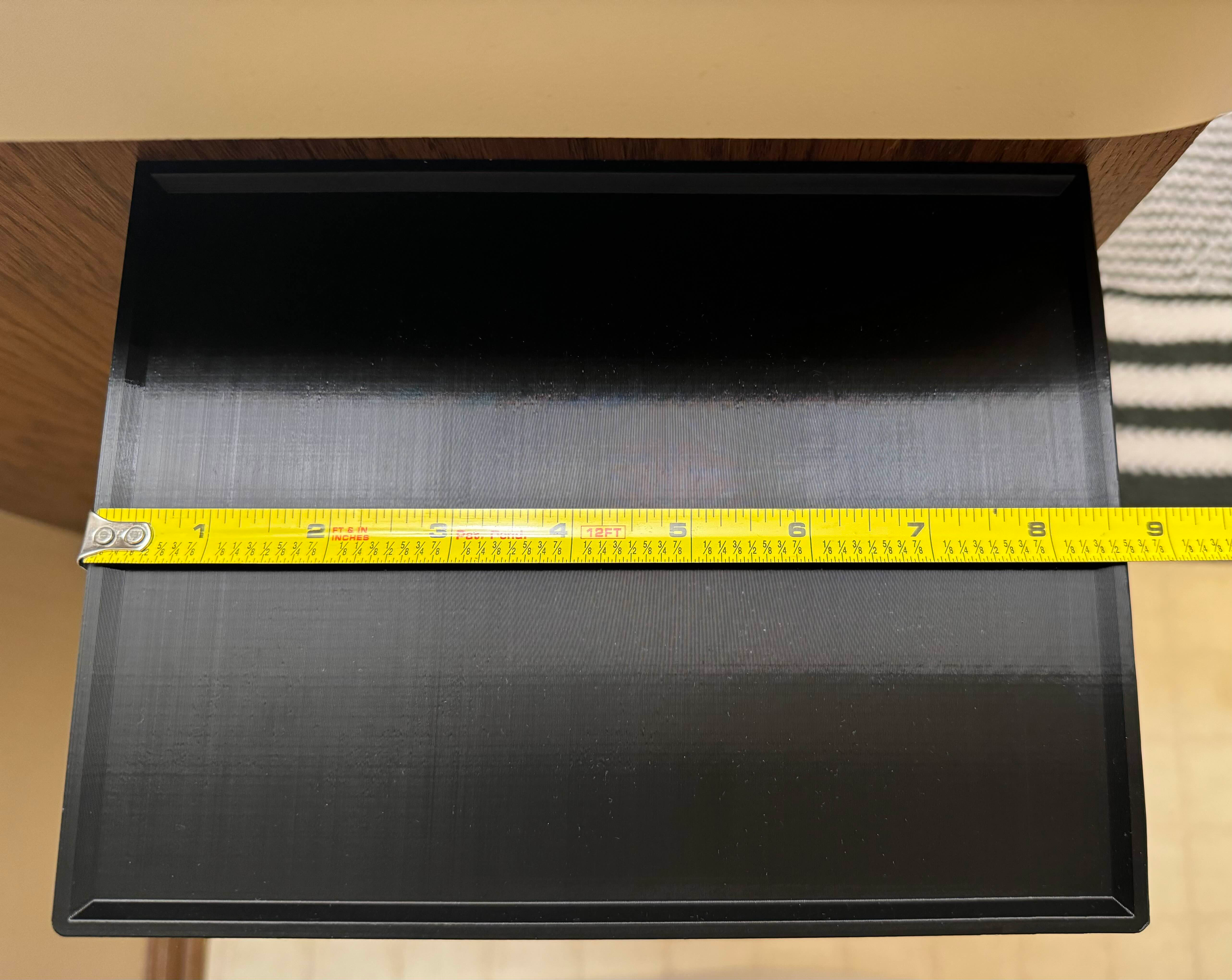 Toilet Paper Holder With Large Shelf - photo 4