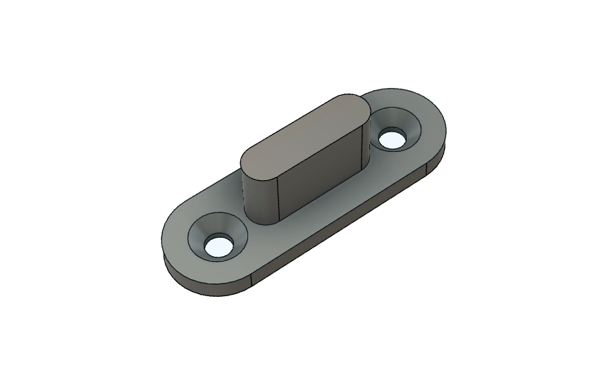 Sliding door slider