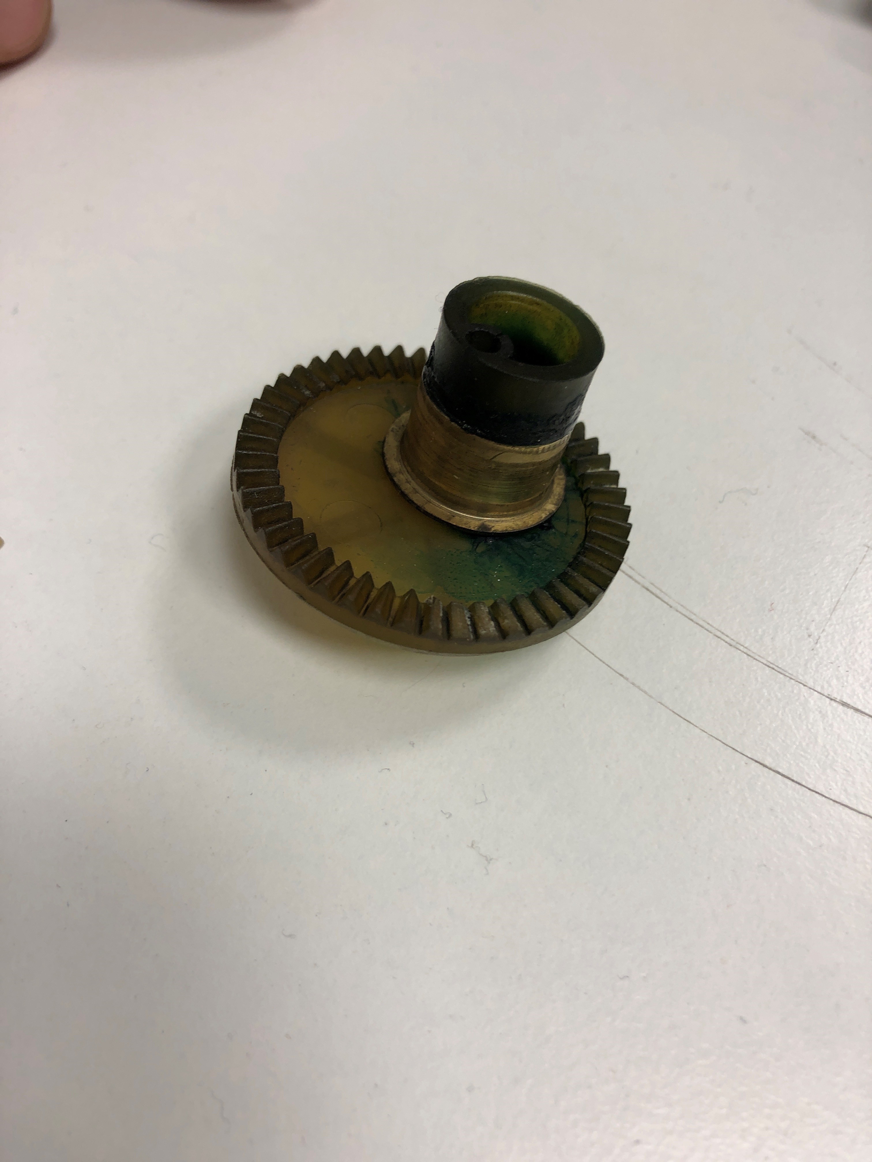 Gear Replacement for Zepter VacSy Vacuum Sealer