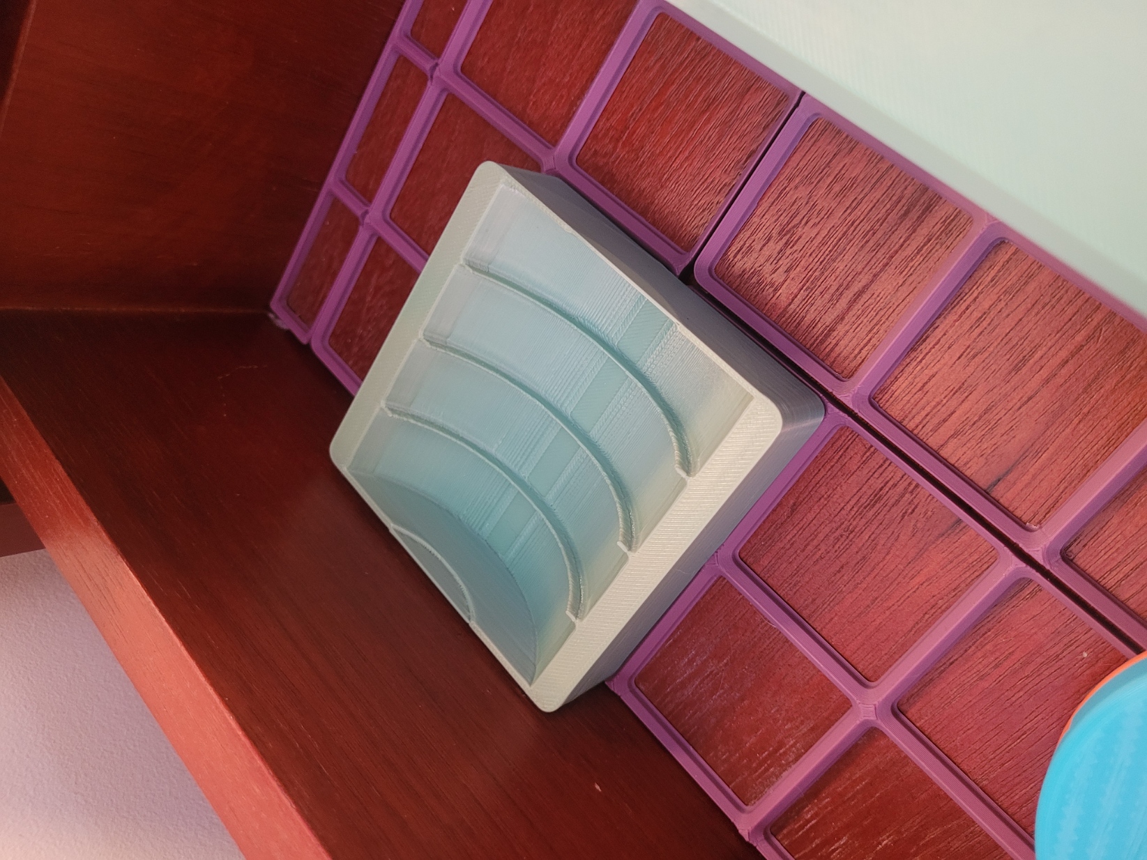 gridfinity cable winder holder - photo 2
