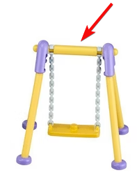 Bluey swing replacement part