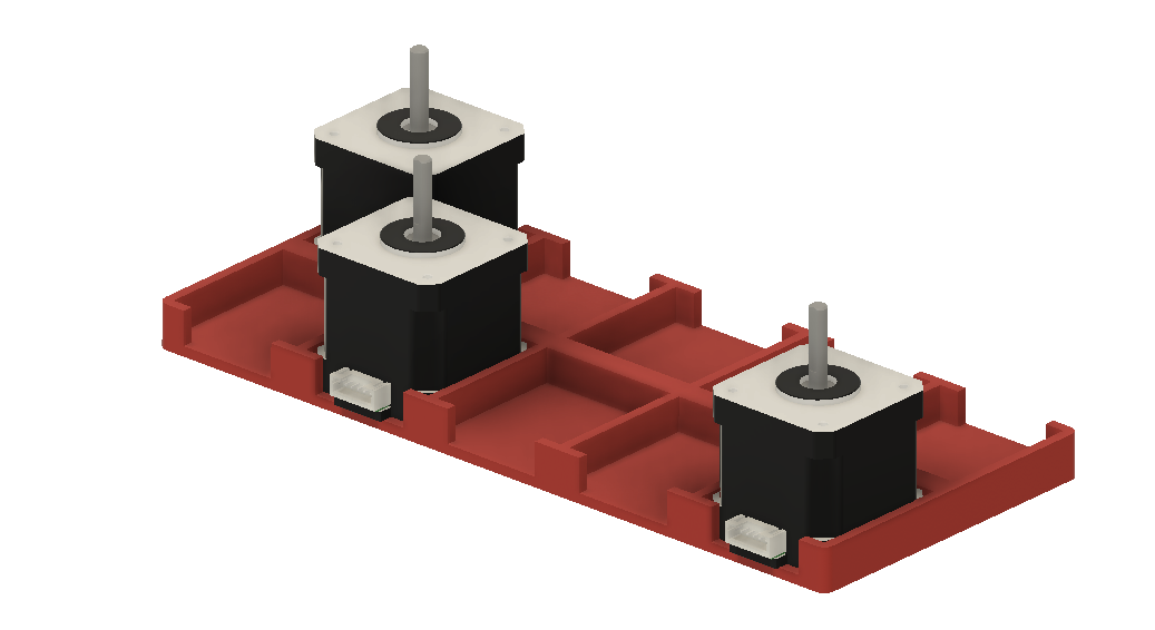 Easy stepper motor storage - photo 2