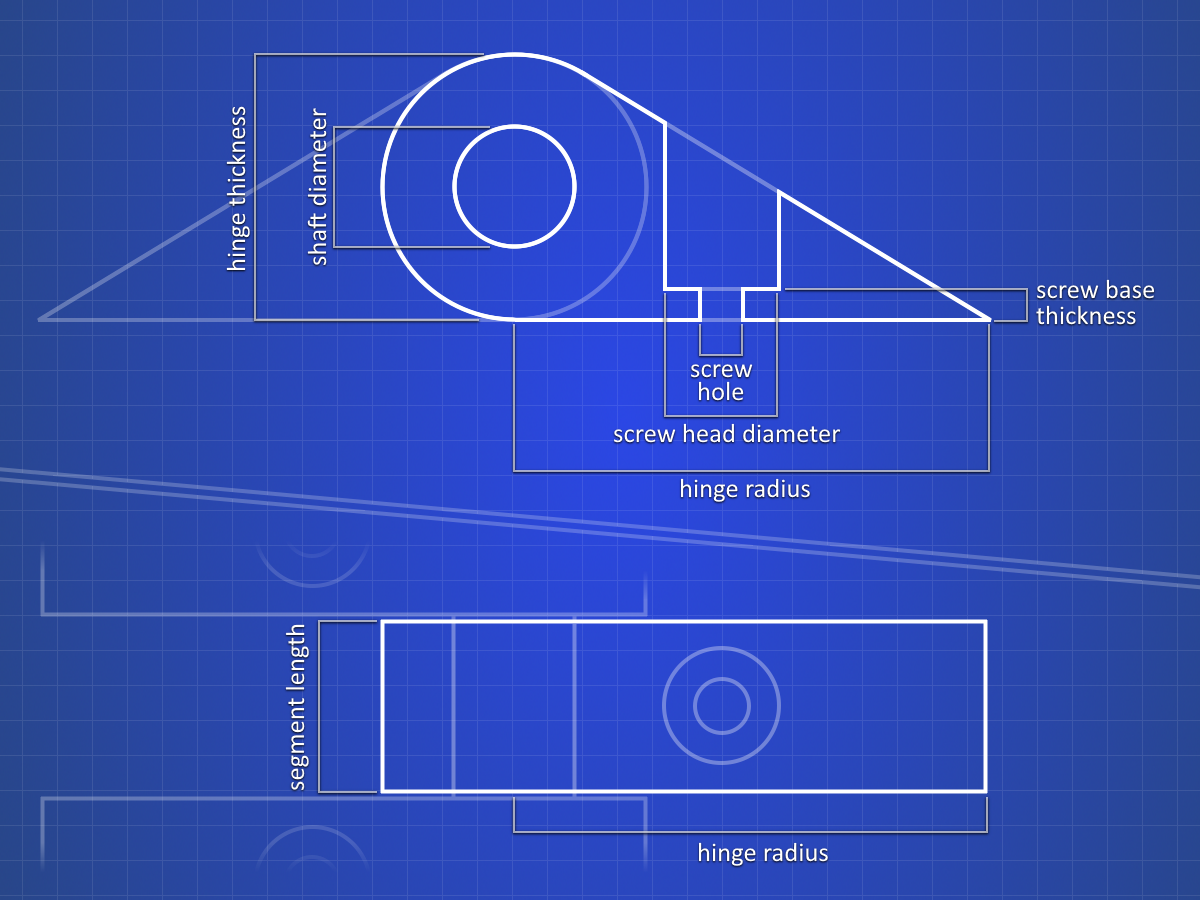 Parametric Heavy Hinge - photo 2