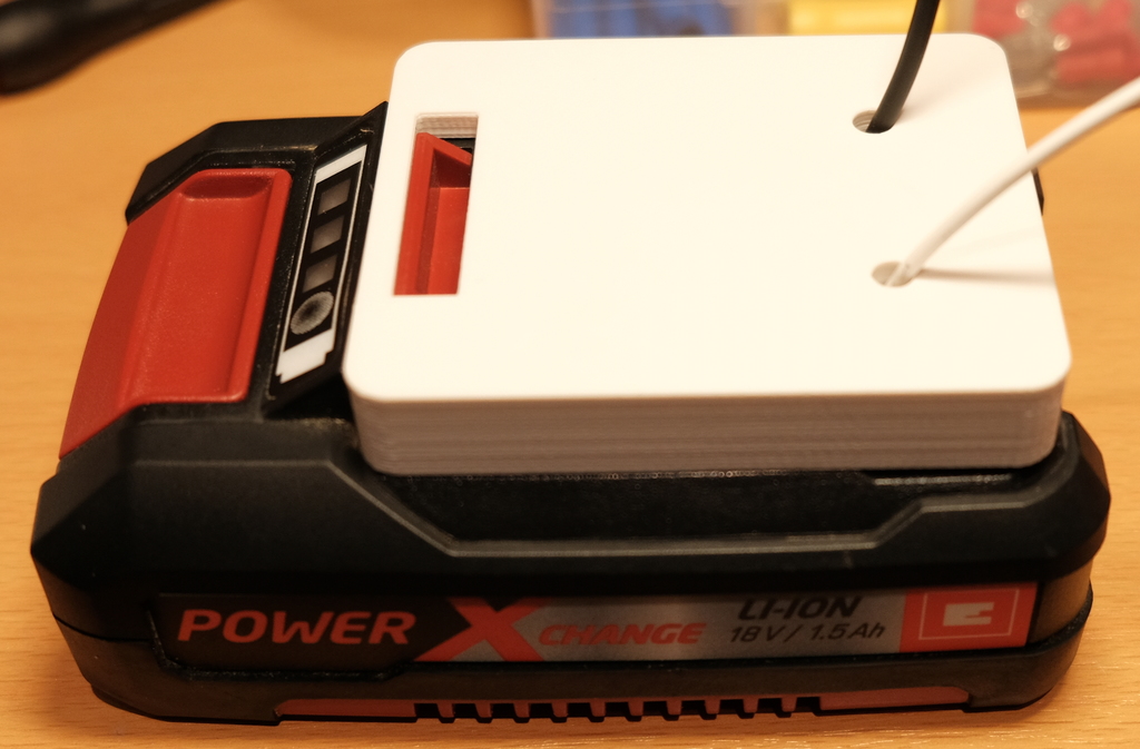 [Obsolete, see description] Battery Adapter Einhell Power X-Change General Purpose