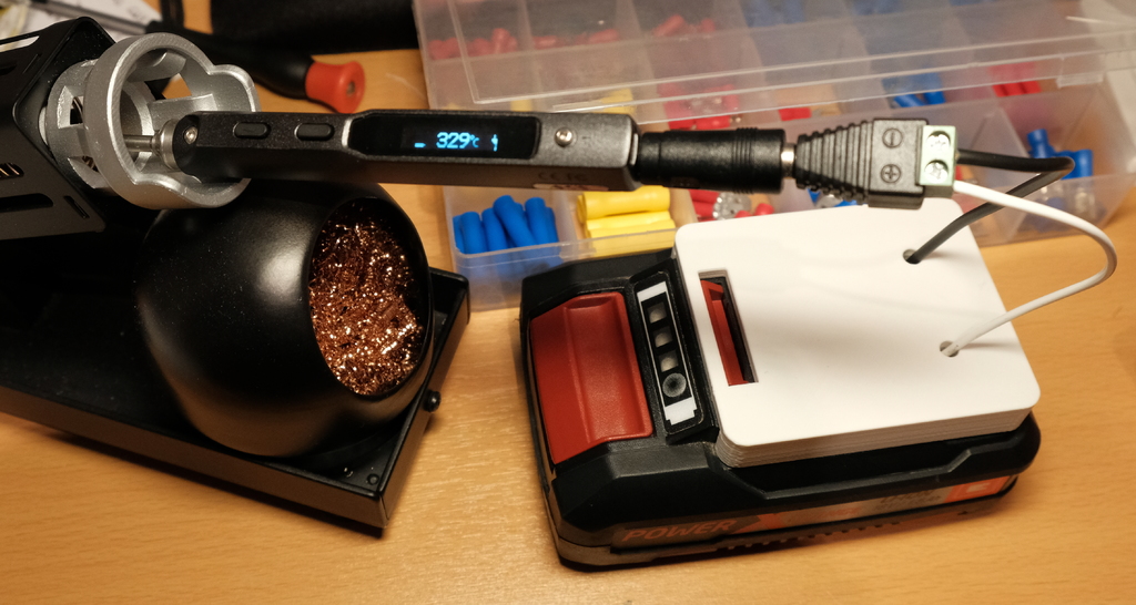 [Obsolete, see description] Battery Adapter Einhell Power X-Change General Purpose - photo 4