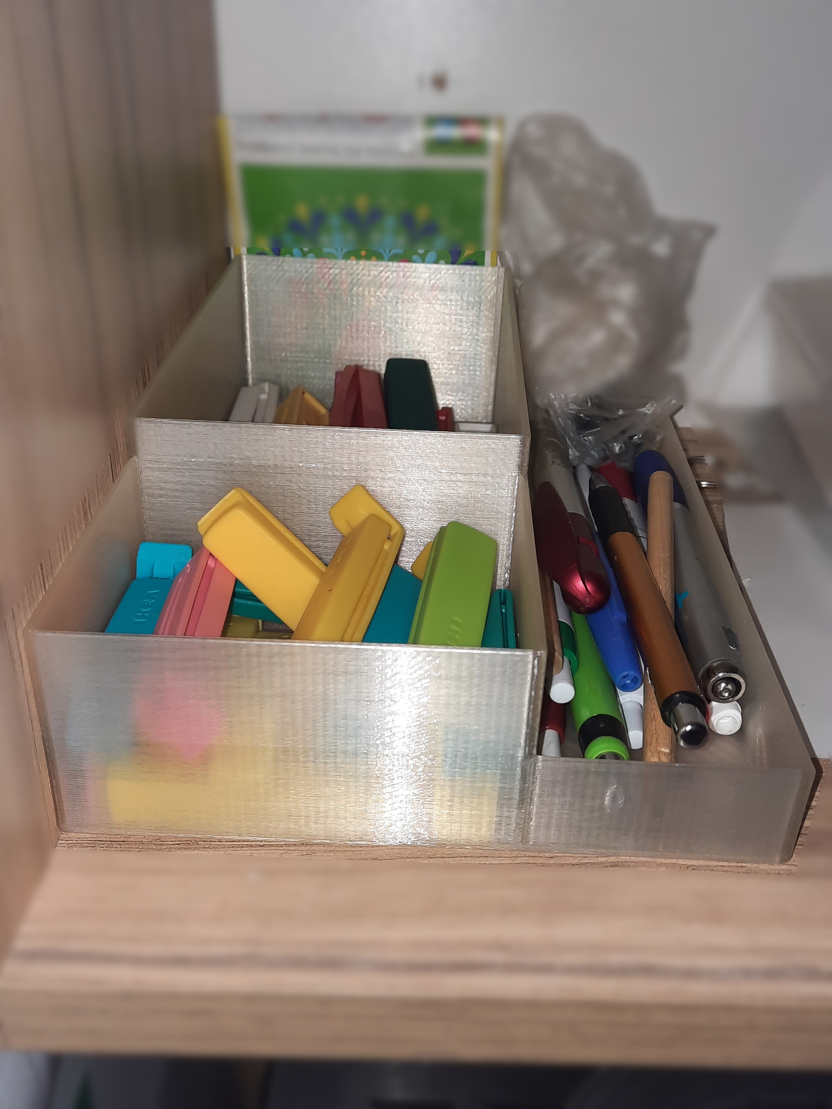 Krabička coby pořadač do linky / Box as a kitchen cabinet organizer - photo 2