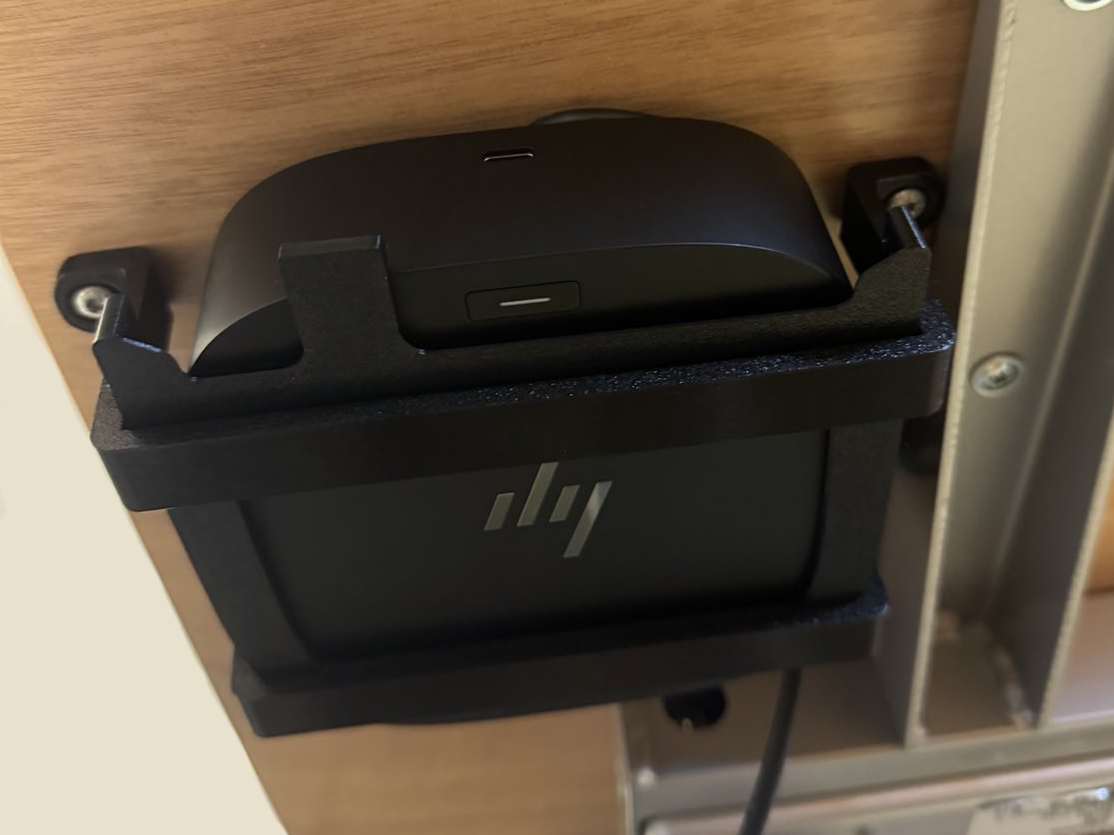 HP G5 Dockingstation holder with a clip - photo 2