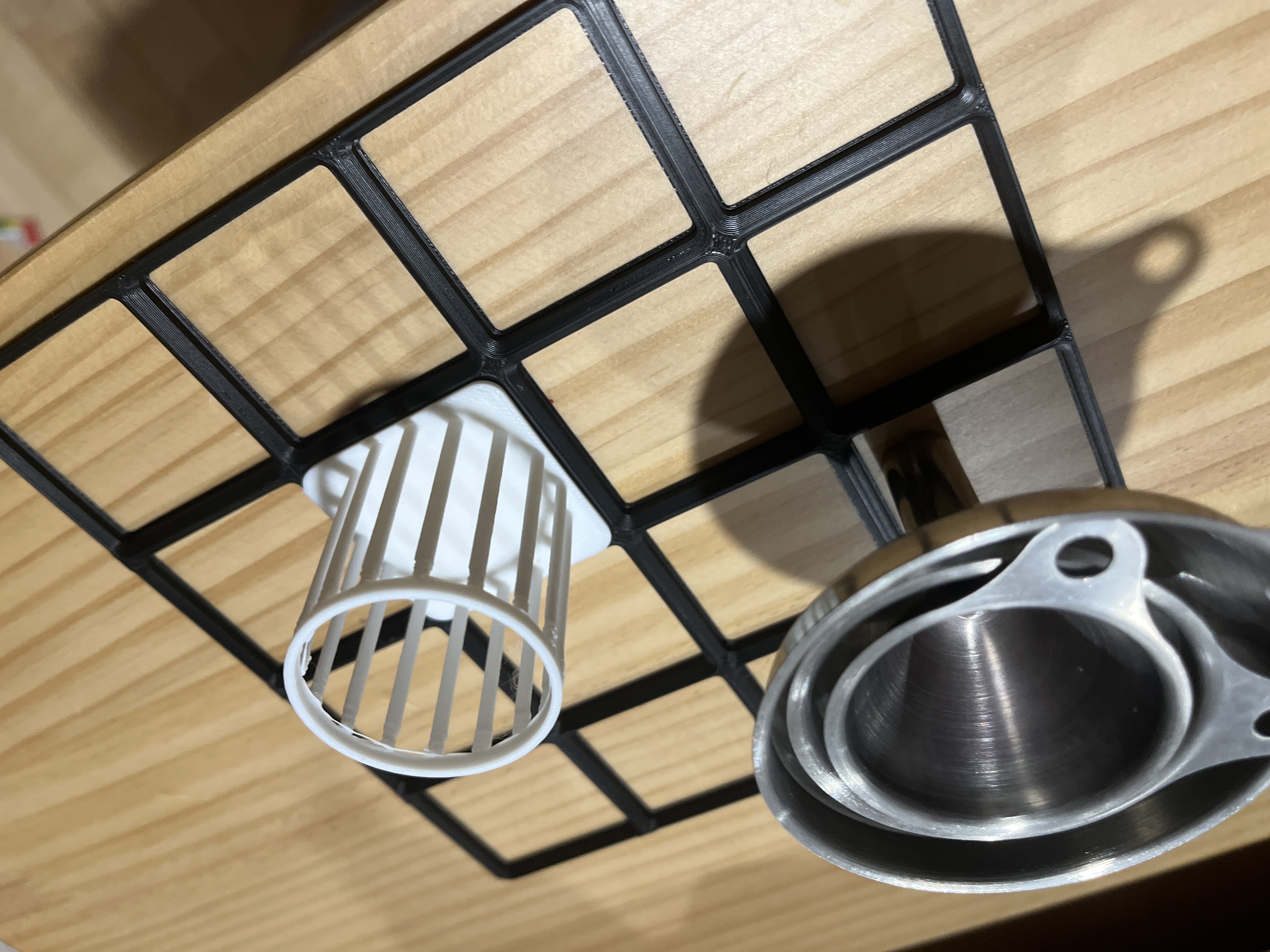 Gridfinity Kitchen Funnel Stand (parametreic) - photo 2