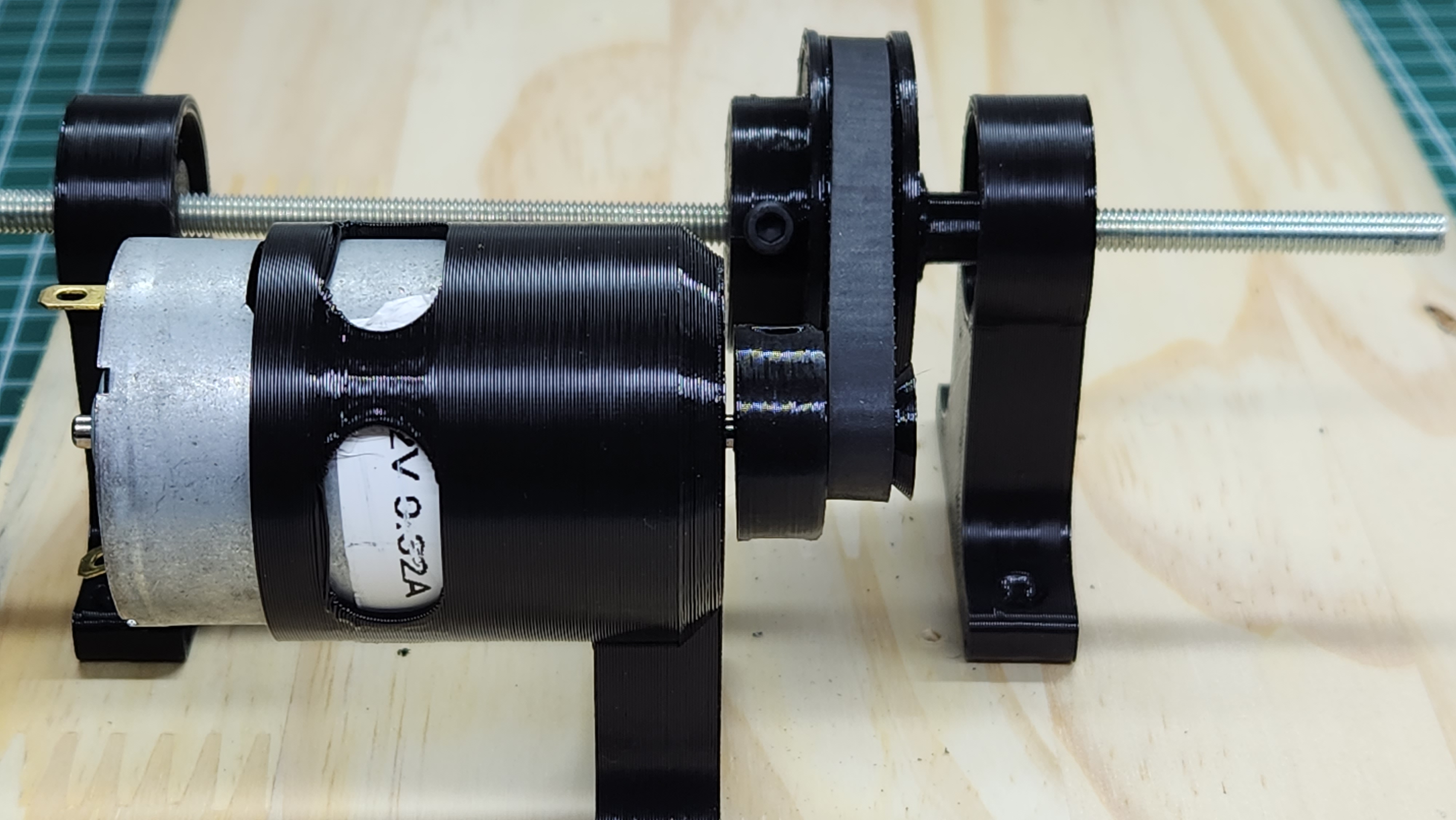 GT2 16T Pulley - 3mm bore for 6mm belts - photo 3