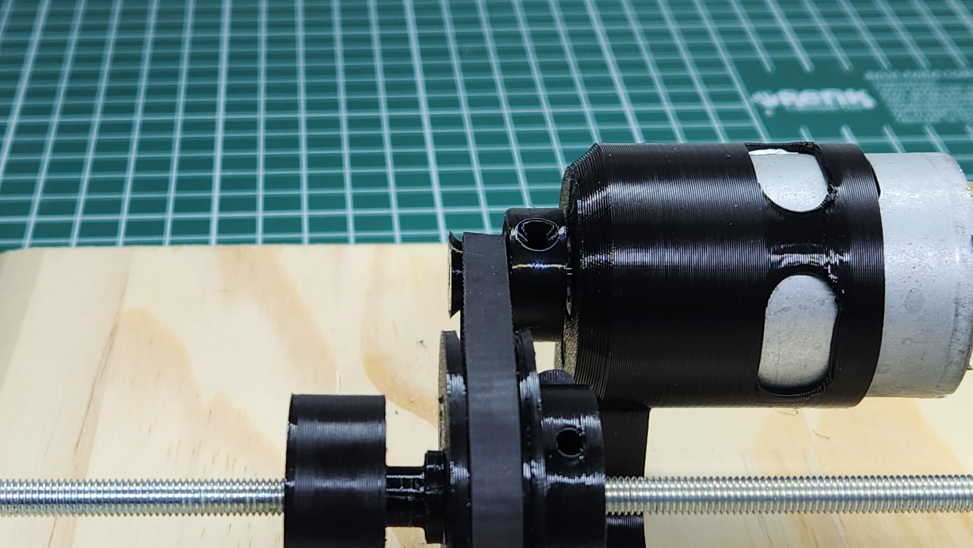 GT2 16T Pulley - 3mm bore for 6mm belts - photo 2