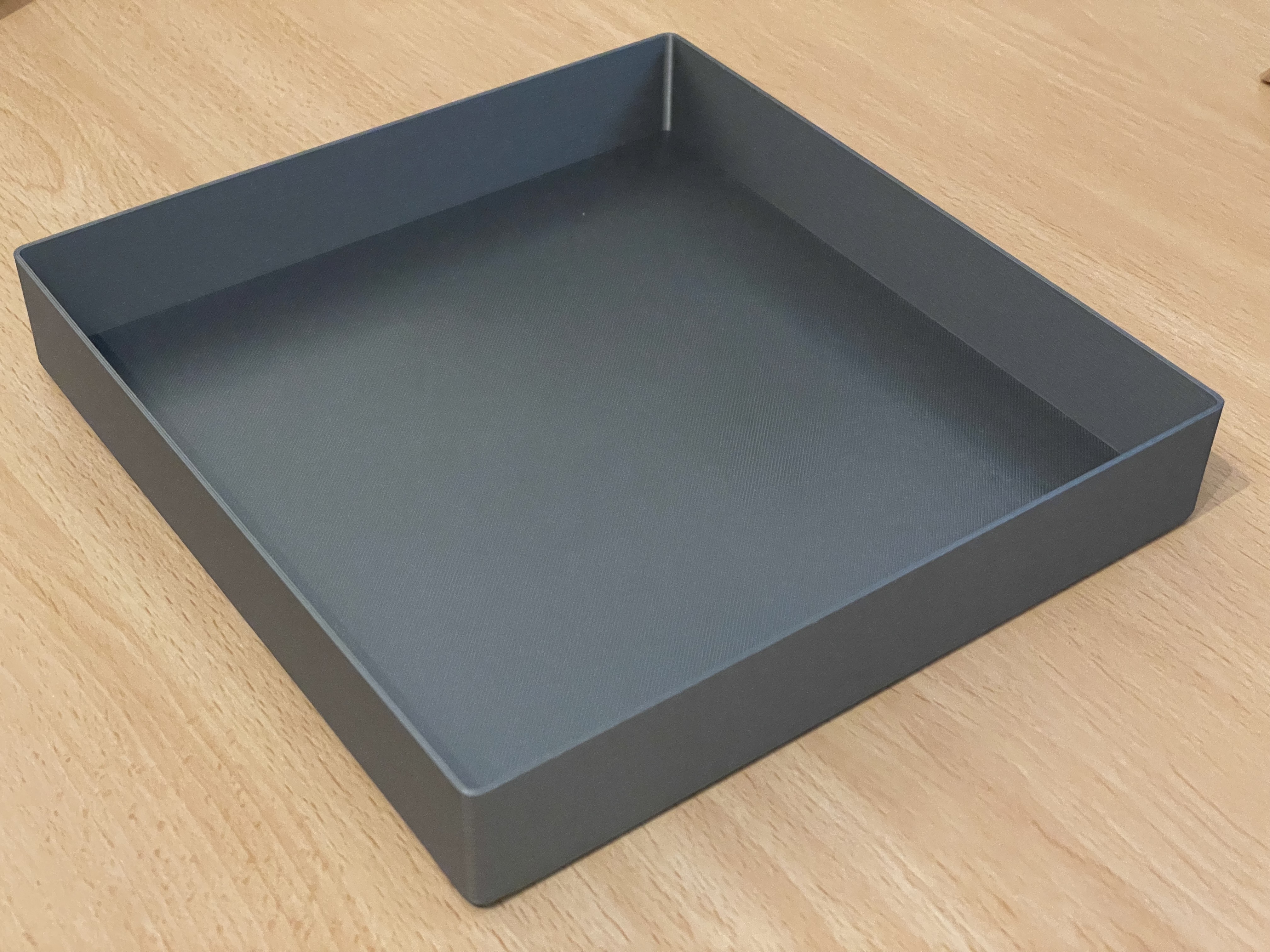 Stackable Tray (200mm * 210mm * 33mm) - photo 2