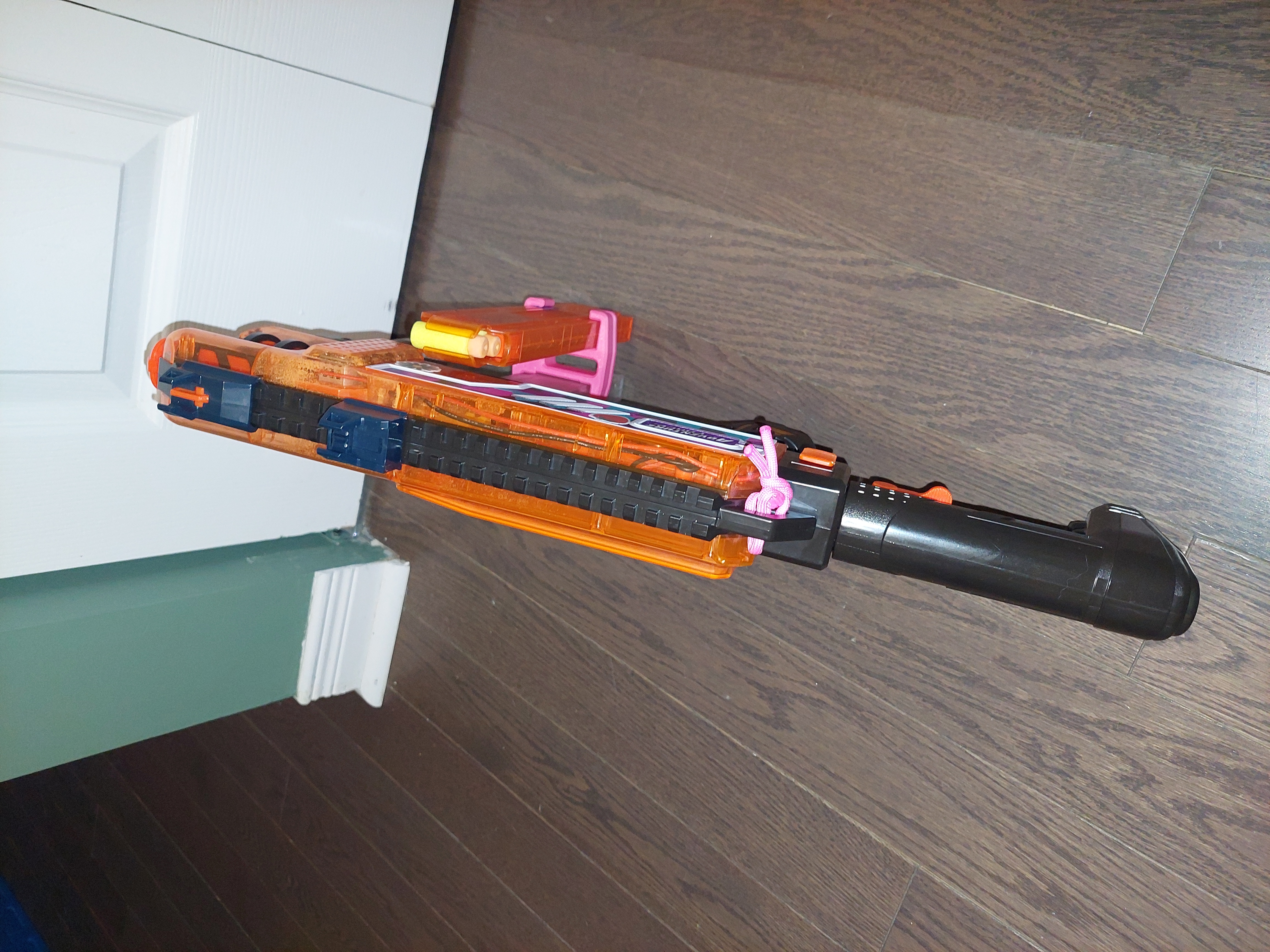 Nerf Talon Magazine Clamp - Reinforced and Reversed - photo 3