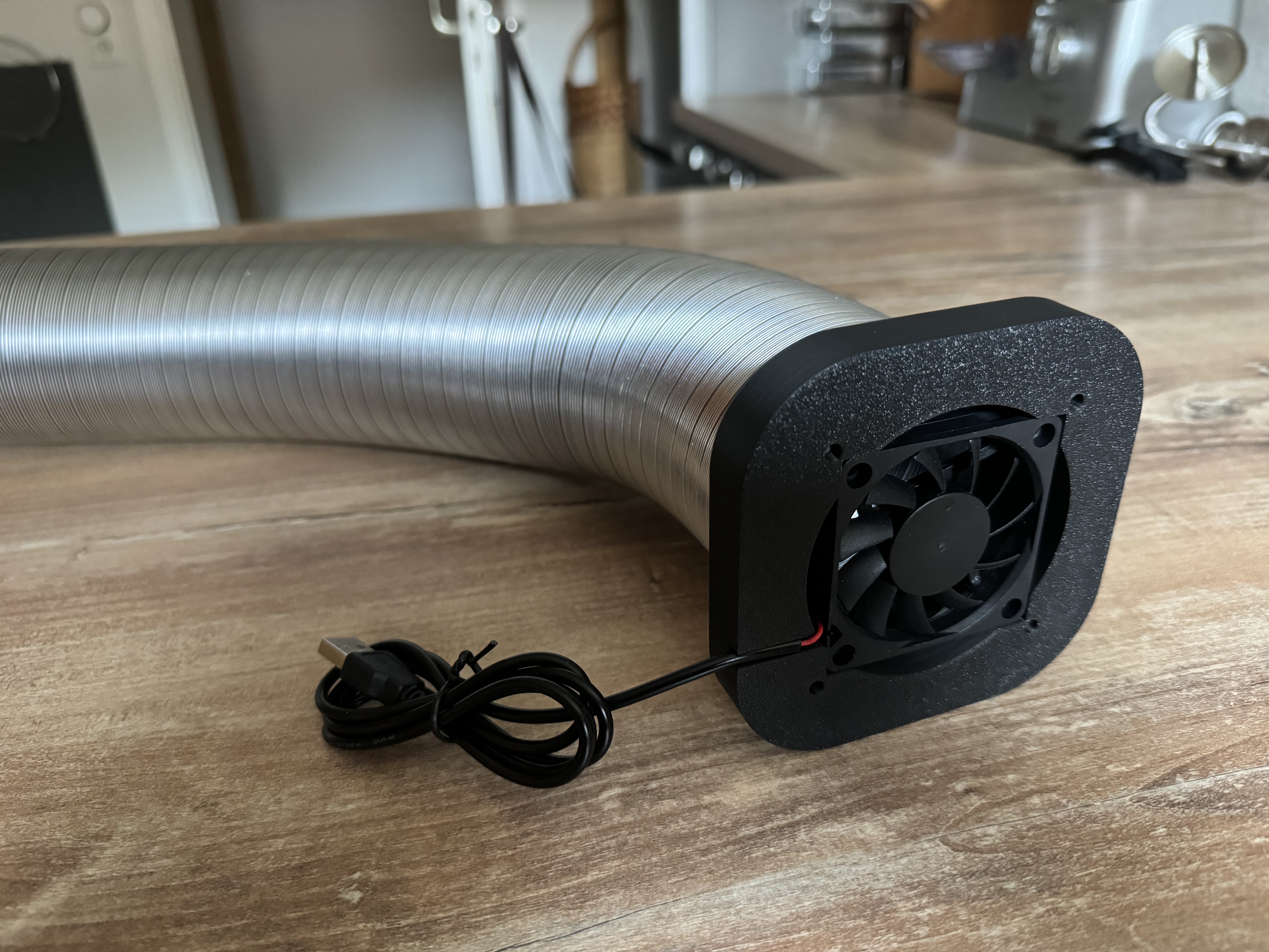 Elegoo Saturn 4 (ultra) exhaust adapter - photo 4