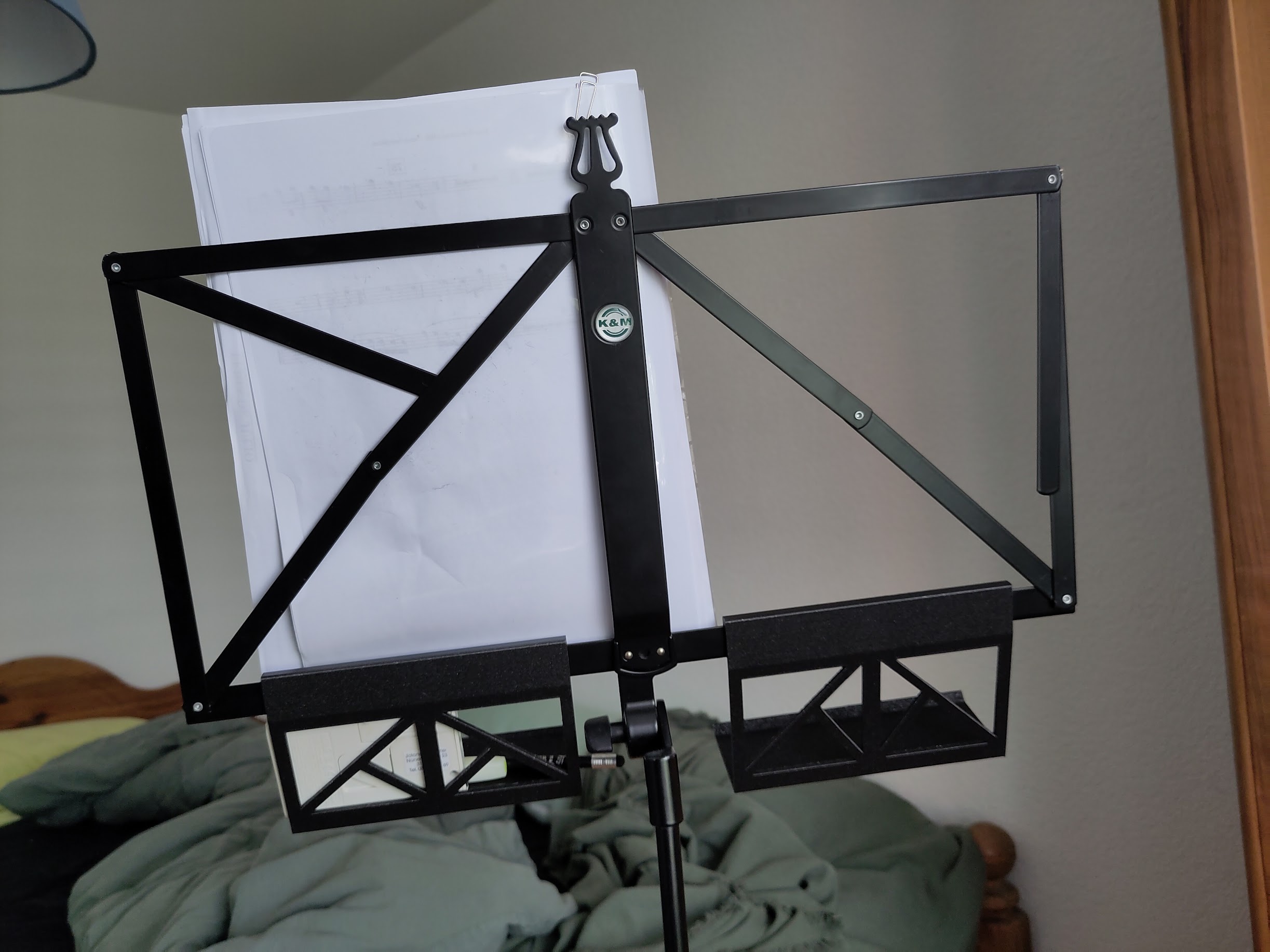 Music stand shelf - photo 3