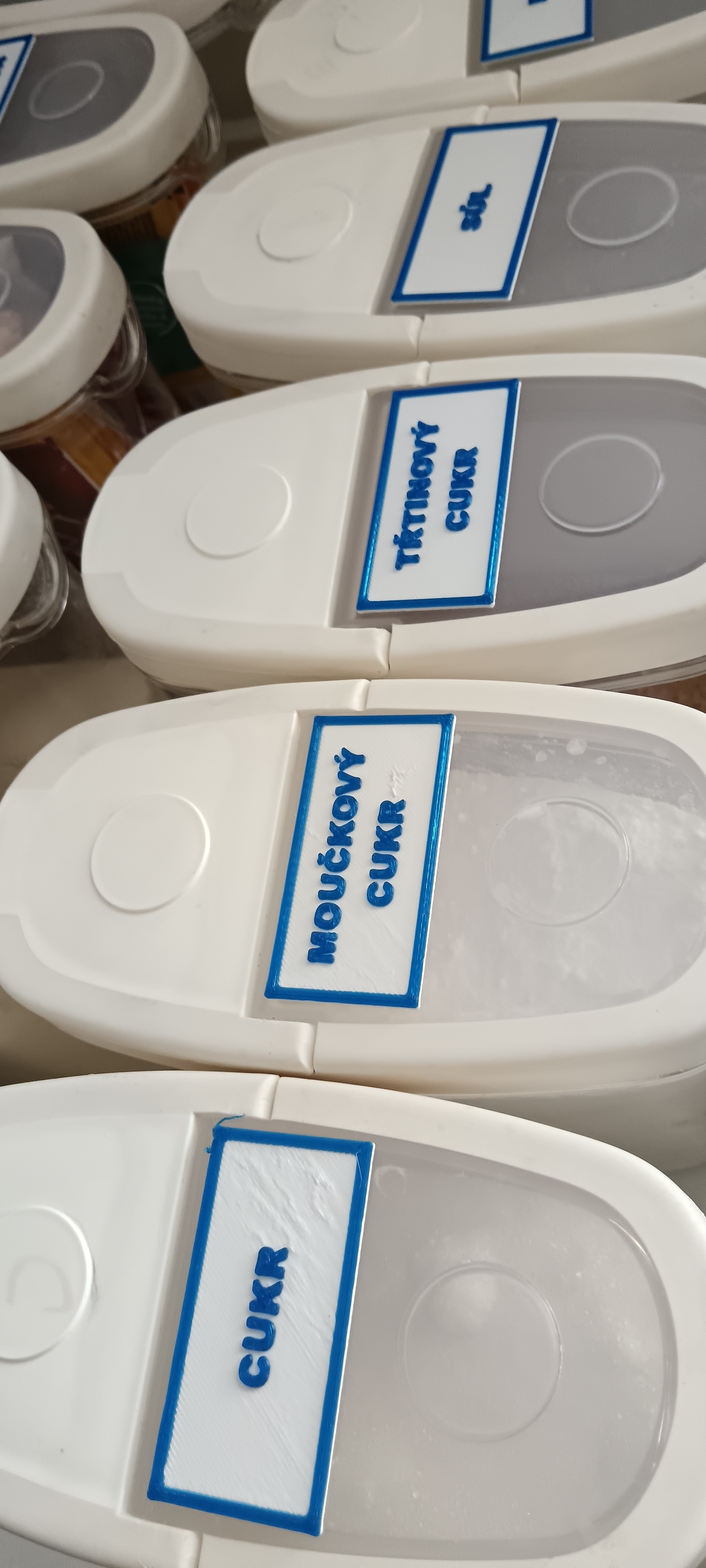 Name tags for kitchen jars IKEA - photo 2
