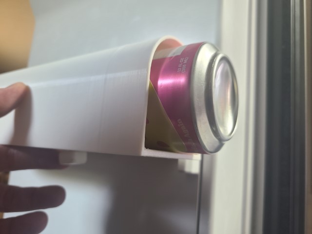 Drink Can Hider GE French Door Fridge - photo 3