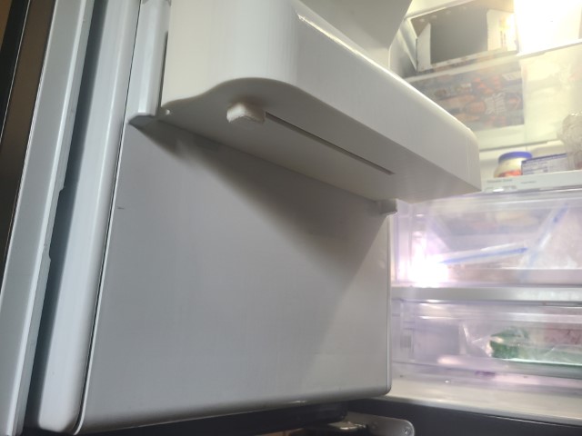 Drink Can Hider GE French Door Fridge - photo 2