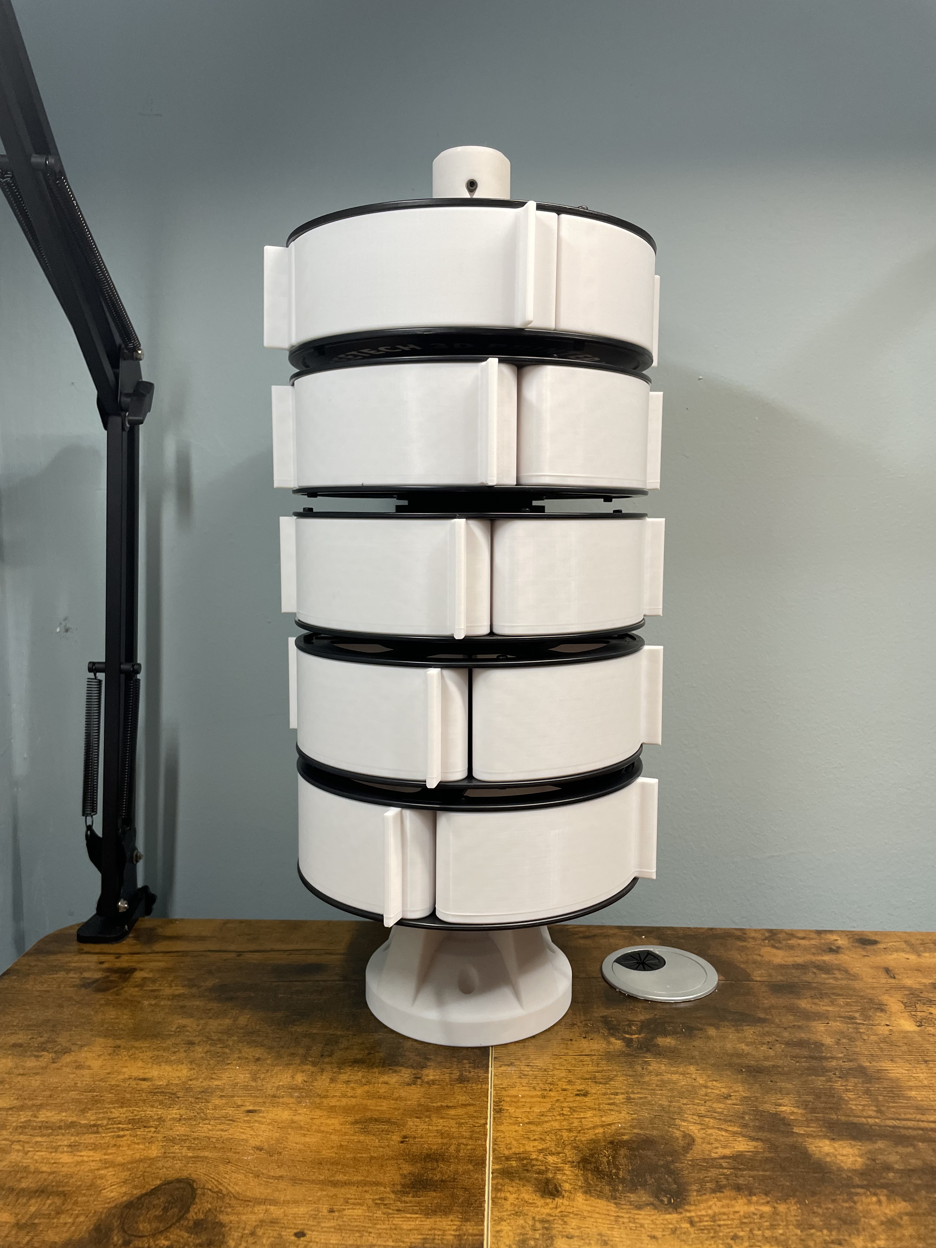 Ultimate Spool Drawer Storage (Stacking) (Parametric) - photo 2