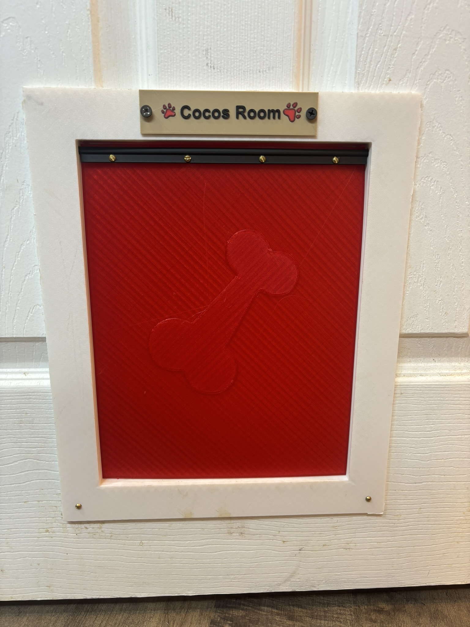 Dog Pet Door for XL printer peoples - photo 4