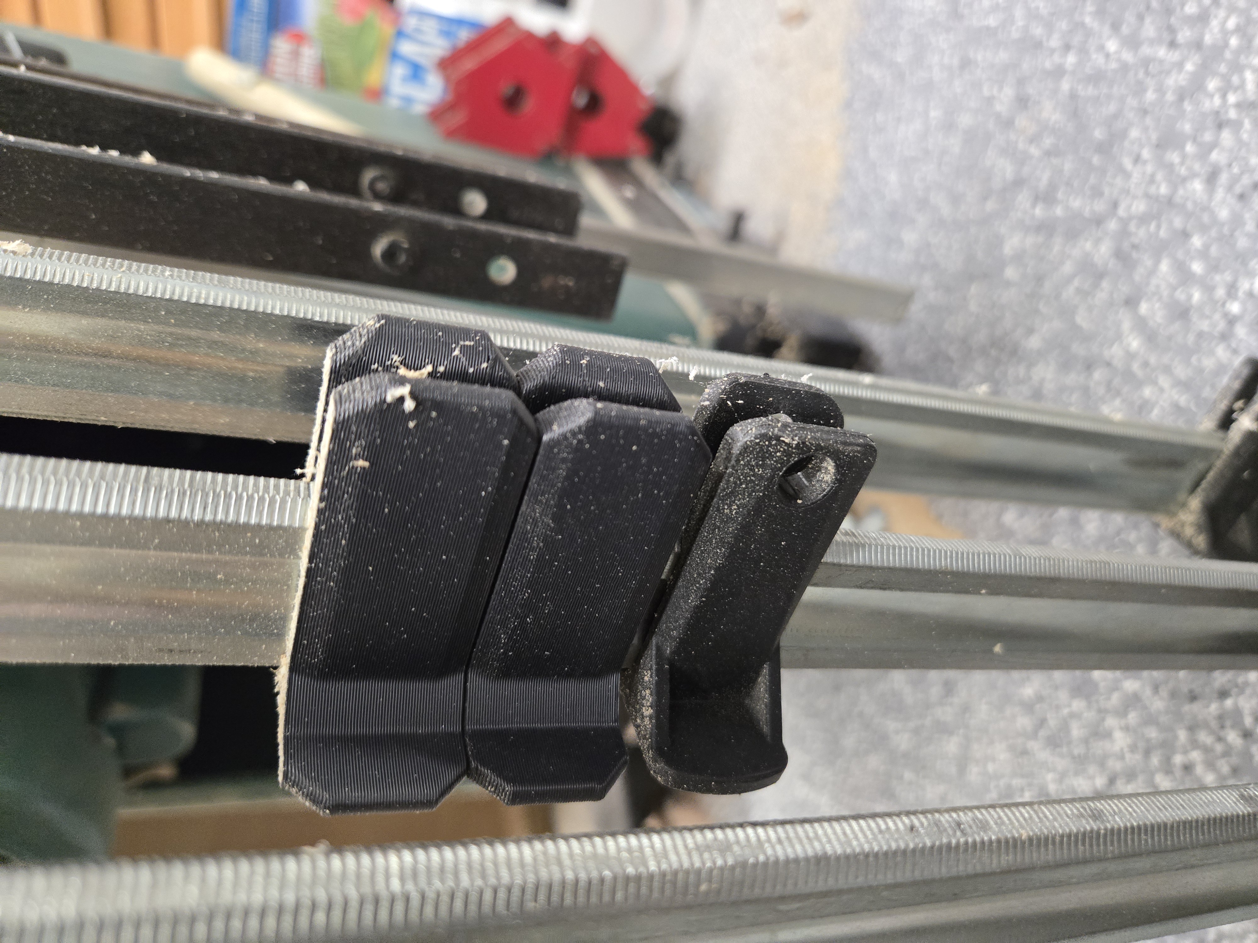 Bessey K-Body REVOlution Parallel Bar Clamp Standoff - photo 2