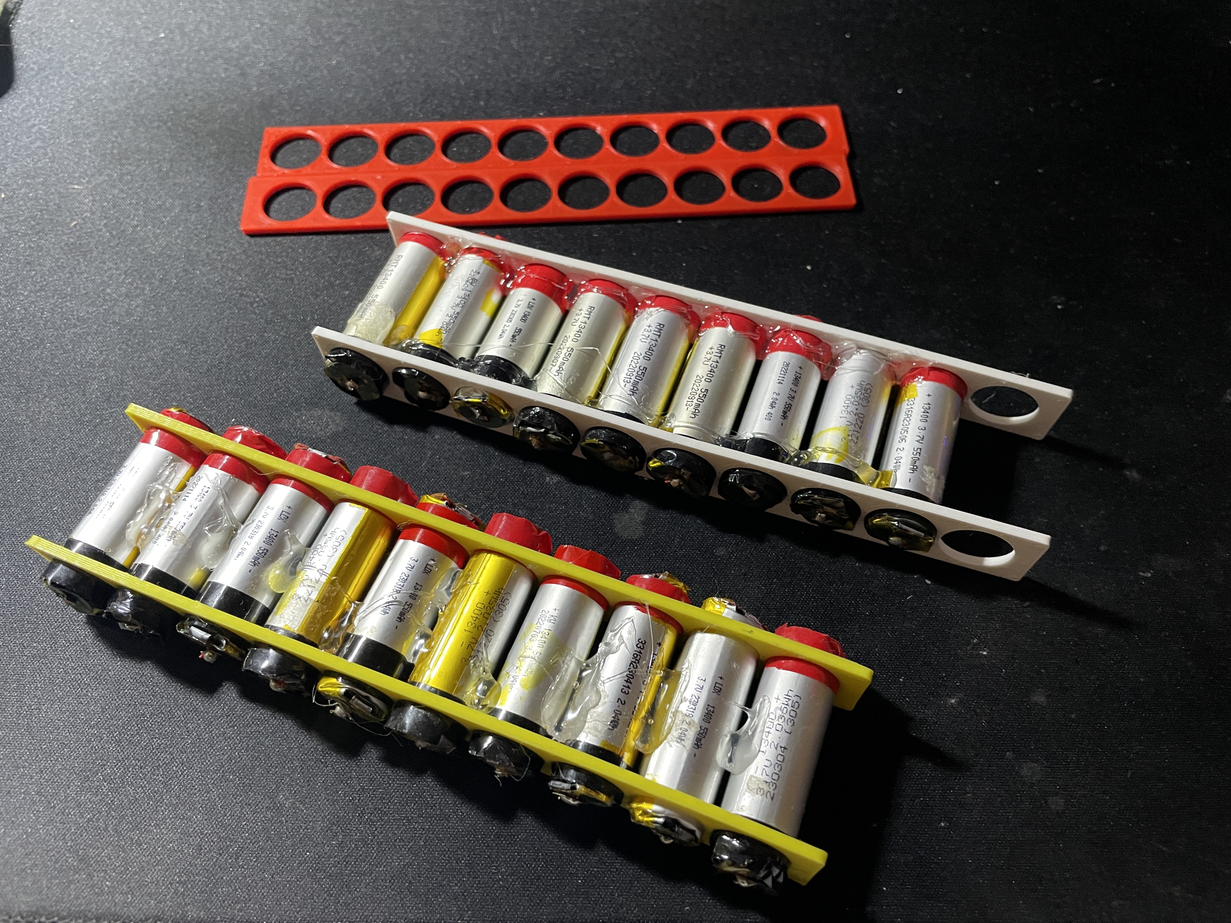 10x 13400 tray for making battery from cells - photo 2