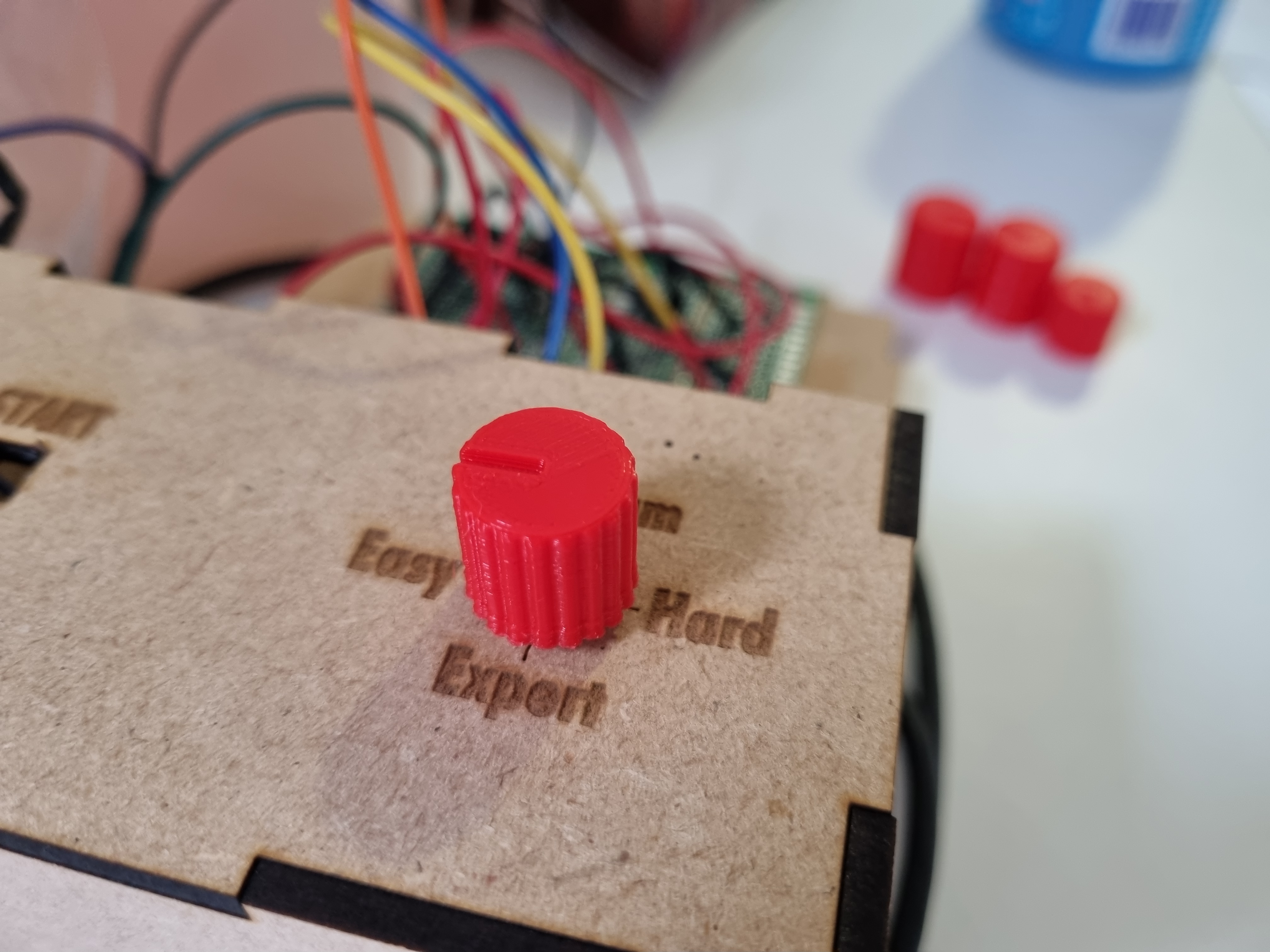 Potentiometer knob