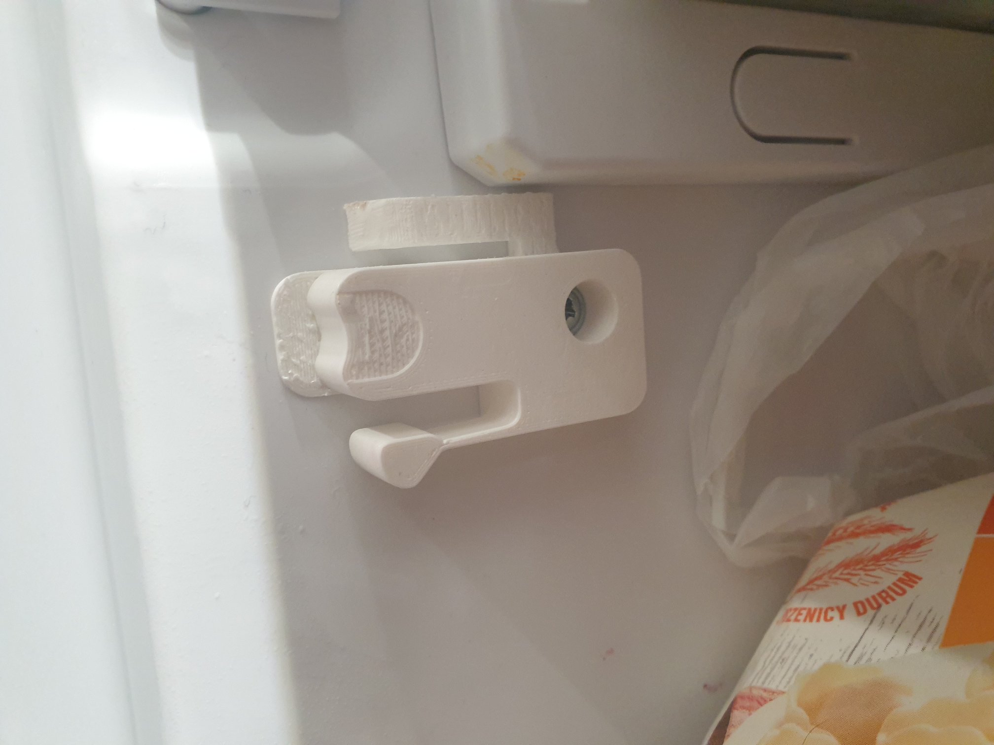 Whirlpool freezer door hook