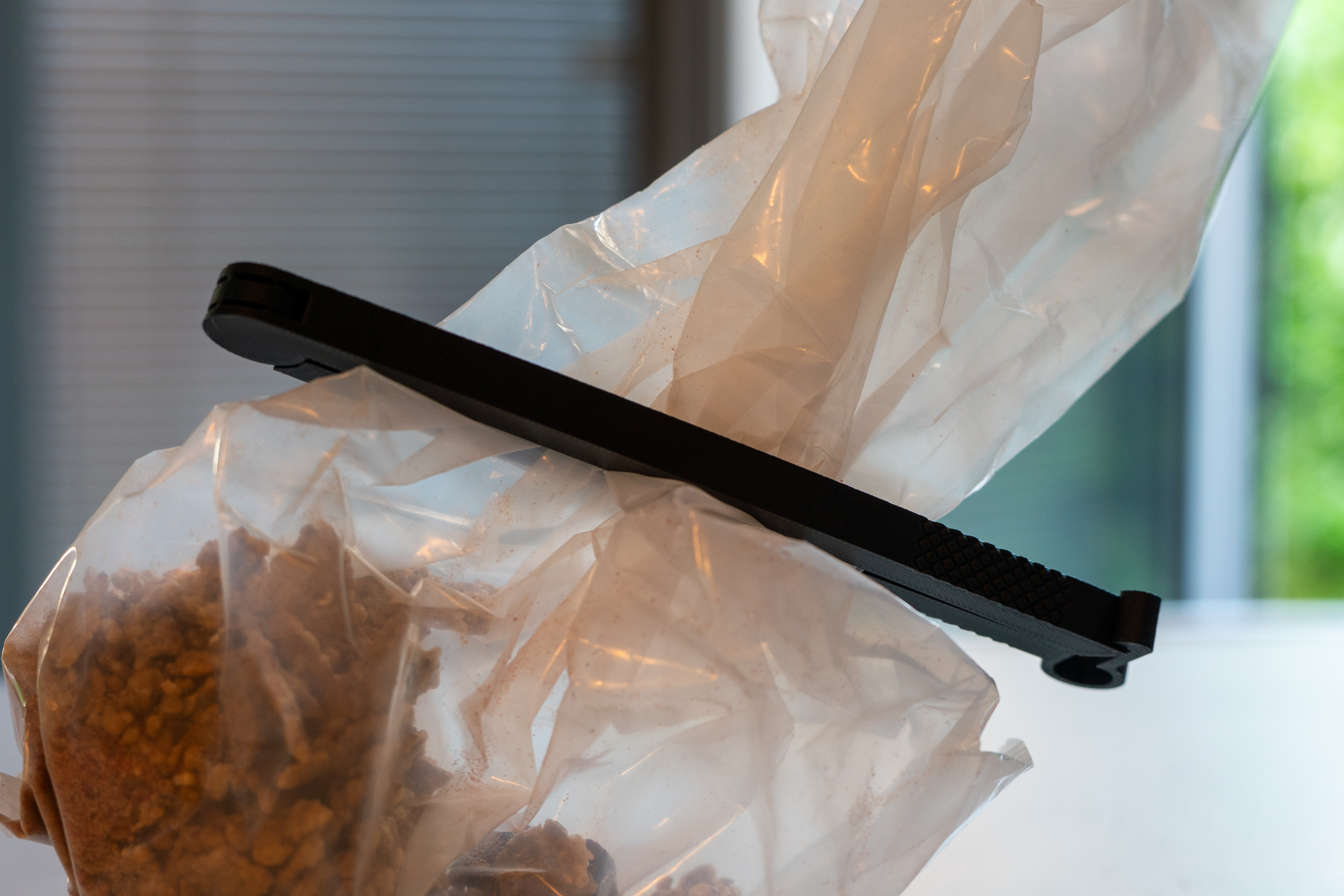 Parametric bag clip (80mm, 100mm, 120mm, 140mm) - photo 3