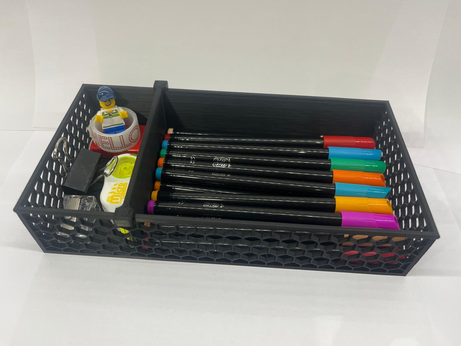 Adjustable pencil honeycomb tray - photo 2