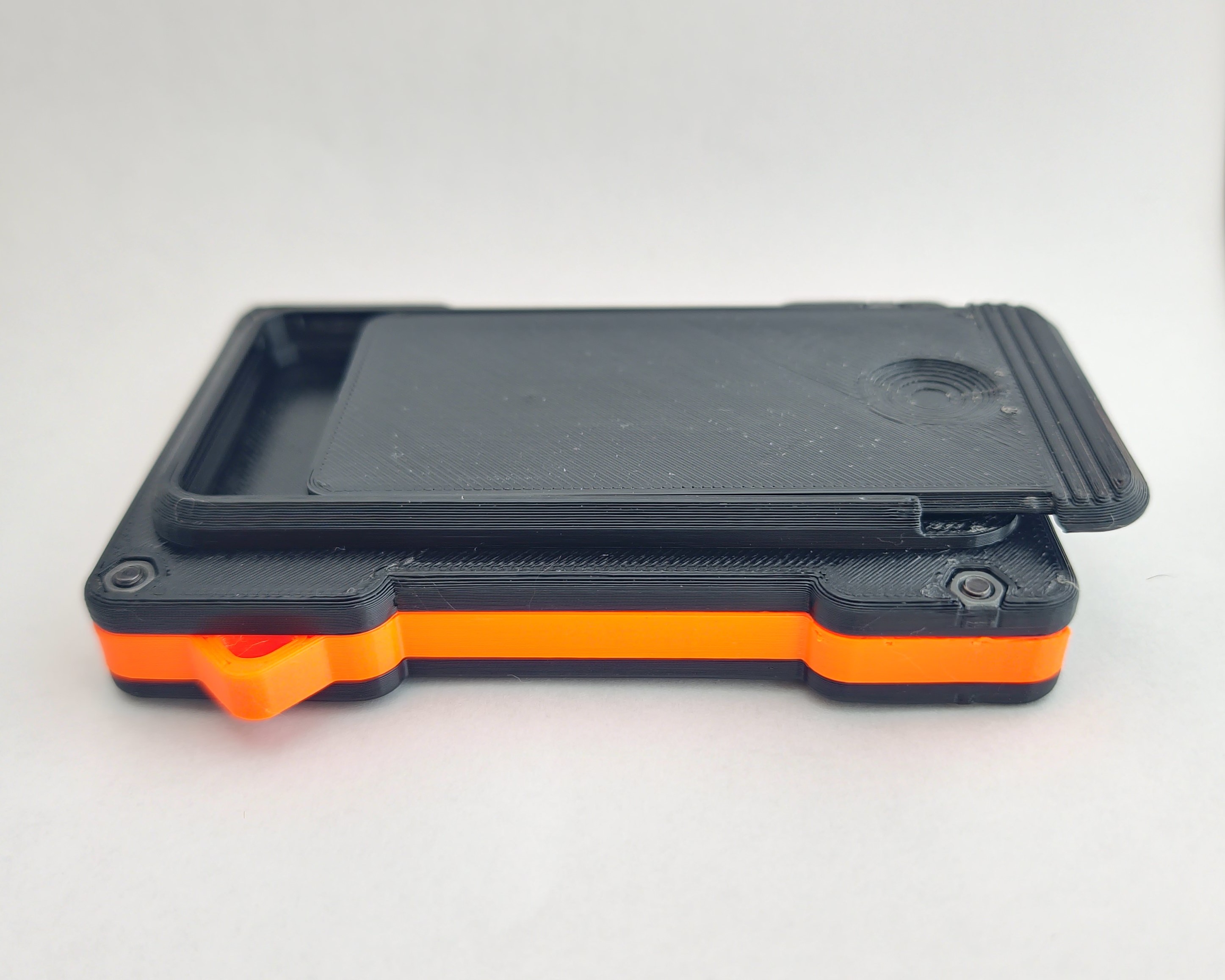 Pop-up Card Wallet w/ Deeper Storage Compartment