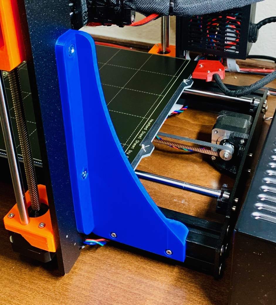 MK3 + Delta PSU Support Bracket