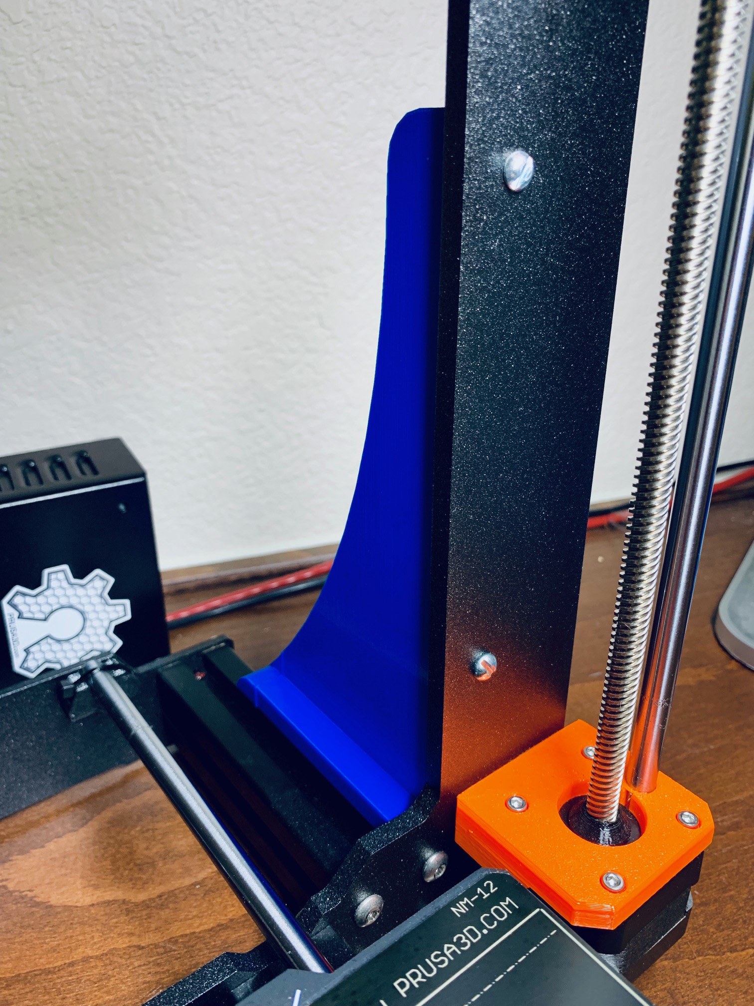 MK3 + Delta PSU Support Bracket - photo 2