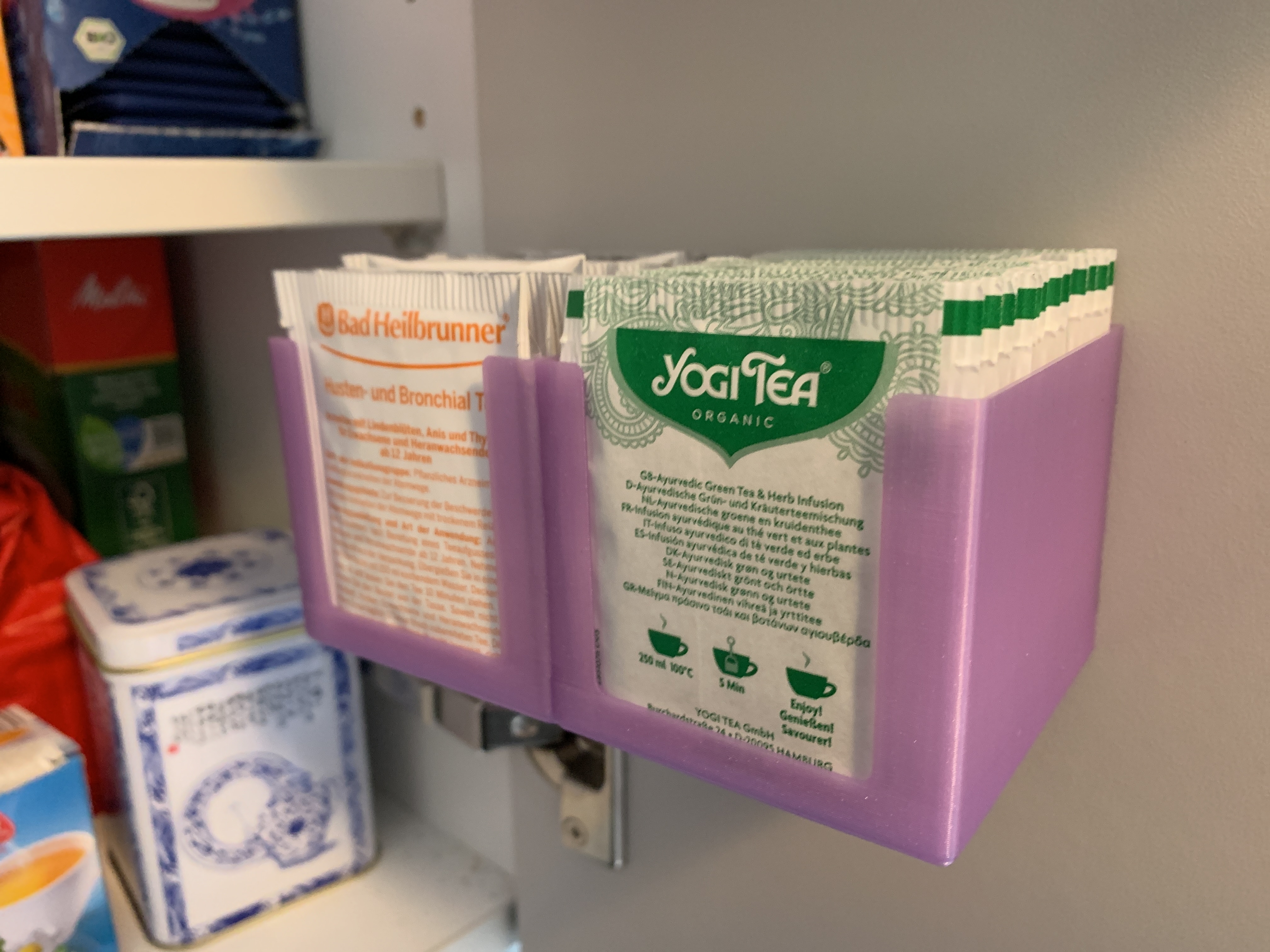 Tea bag storage