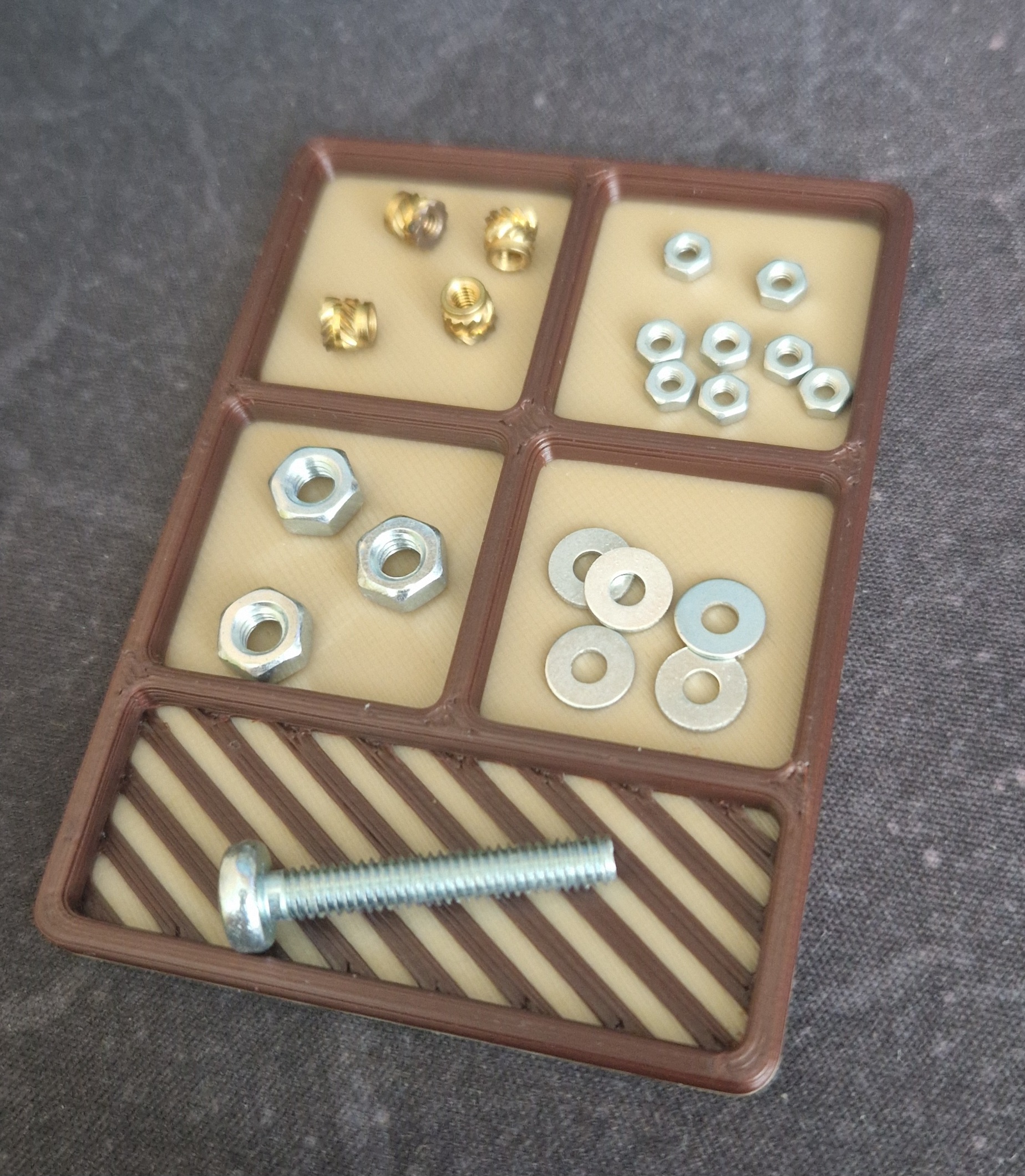 Screw organizer / small repair mat - photo 2