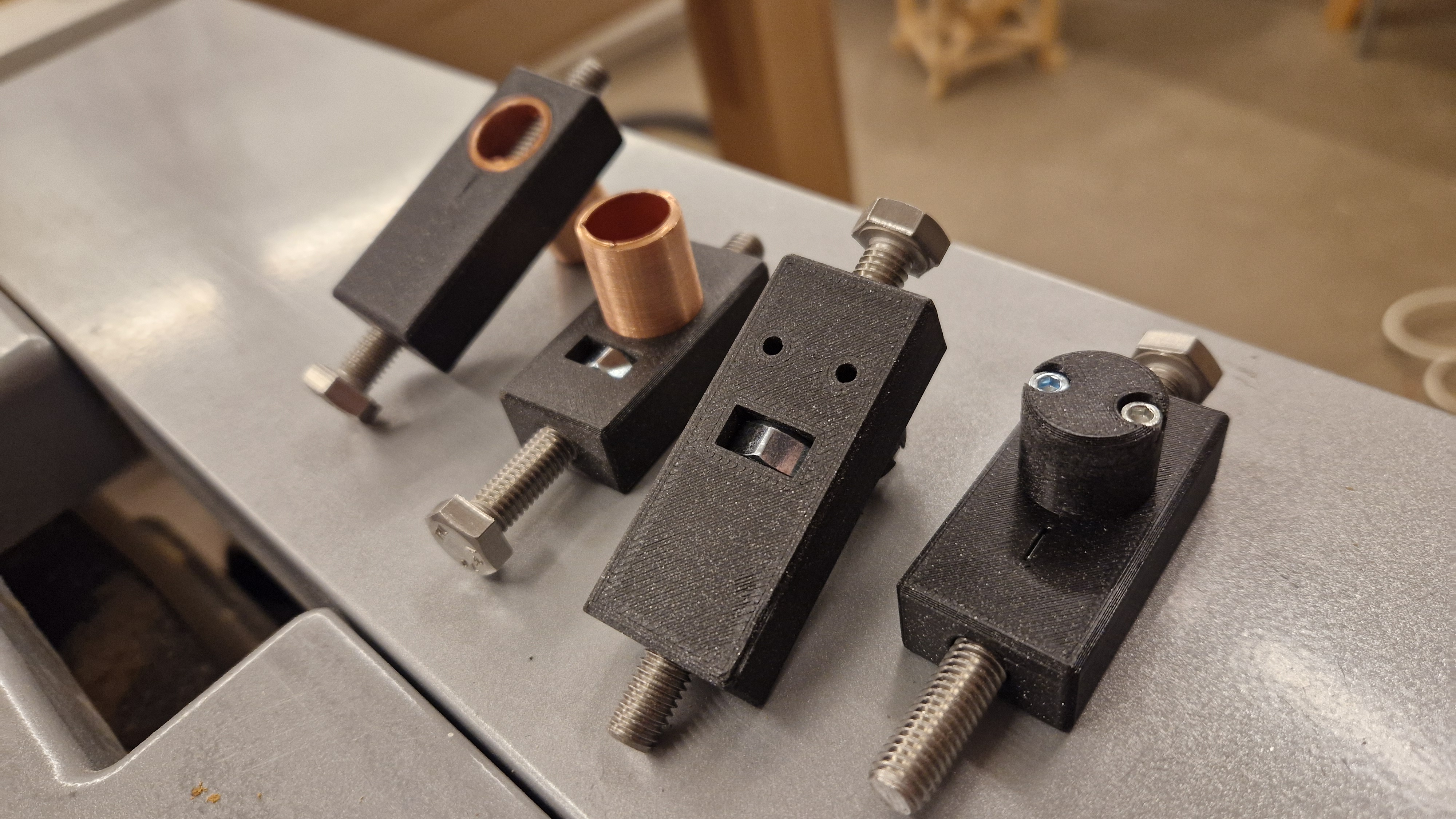 CNC Clamp for 18mm dog holes
