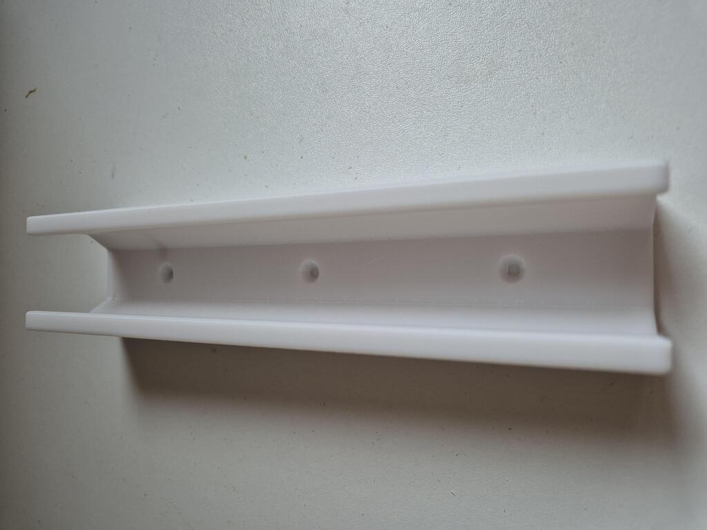 Beer bottle shelf hanger / beer rail - photo 3