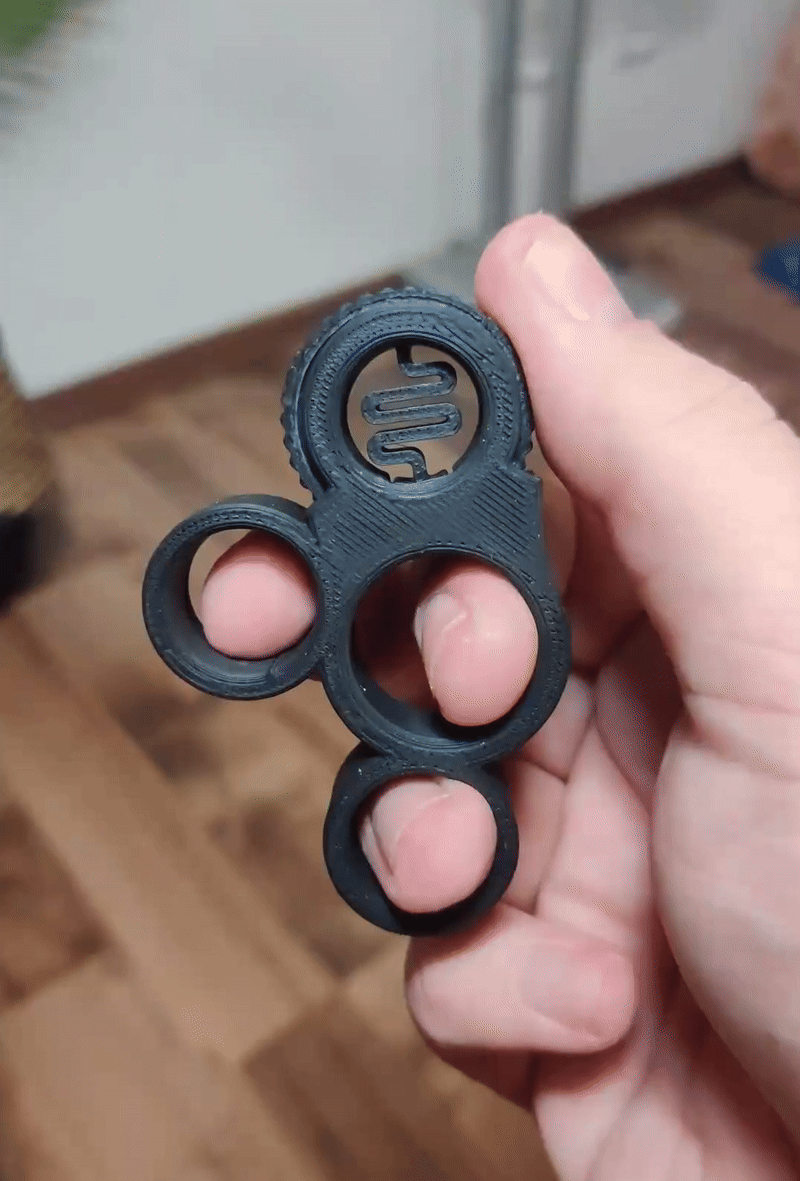Click Wheel 3.0 - Fidget Toy - photo 2