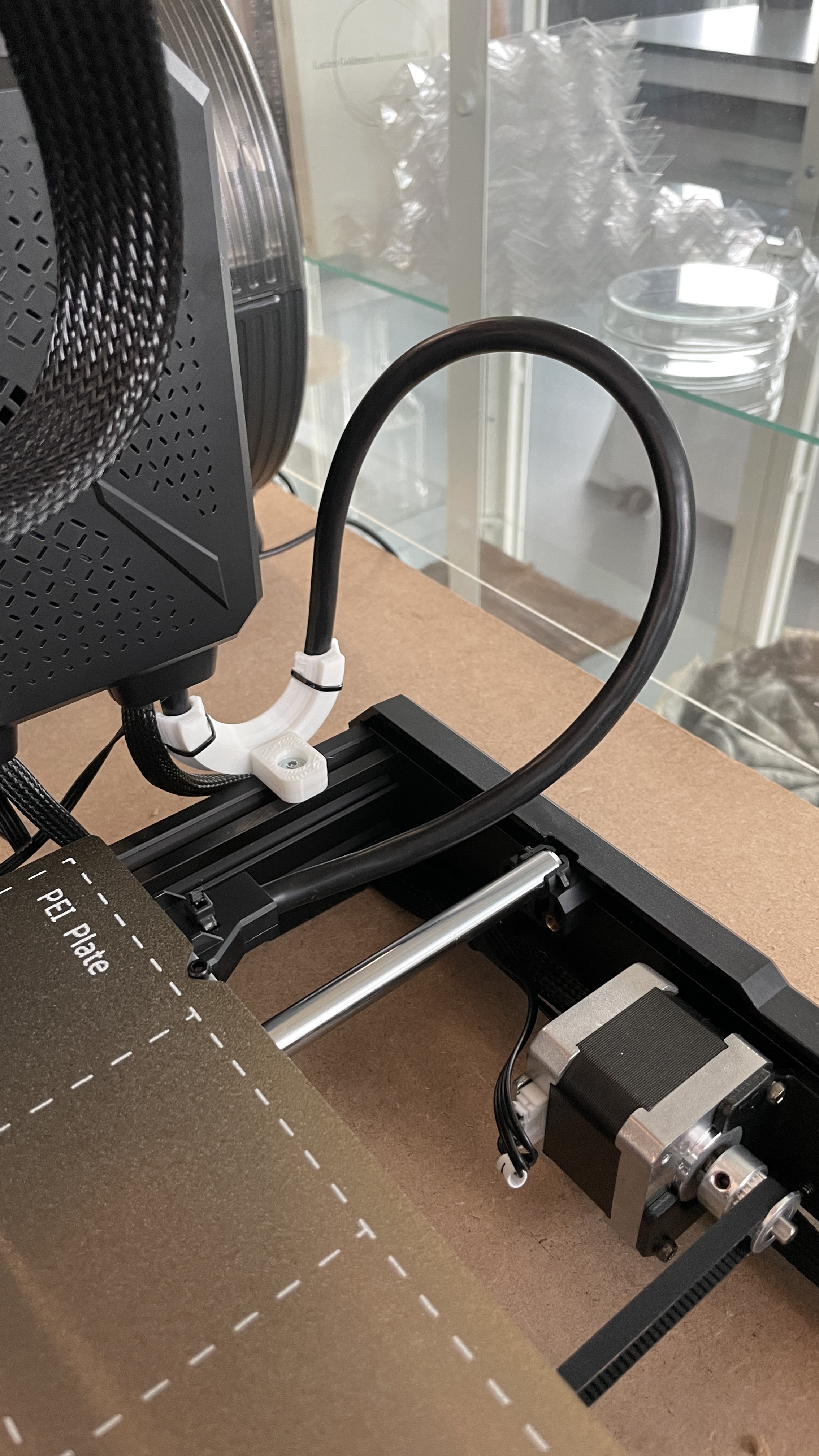 Sovol SV06 Plus bed cable manager