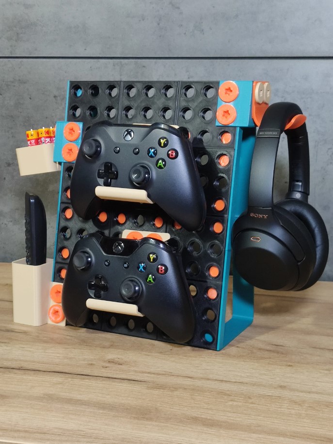 Modular desk organizer