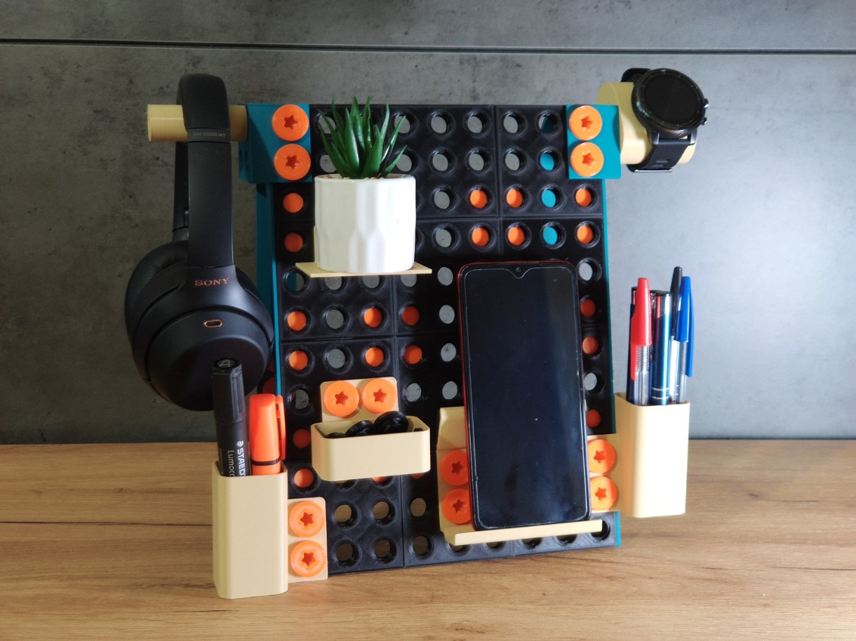 Modular desk organizer - photo 3